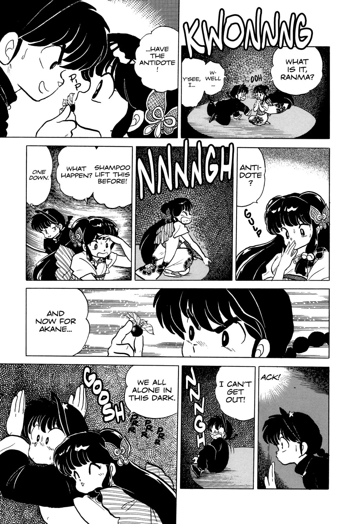 Ranma 1/2 Chapter 112 page 14 - Chapter 112: Super Badminton