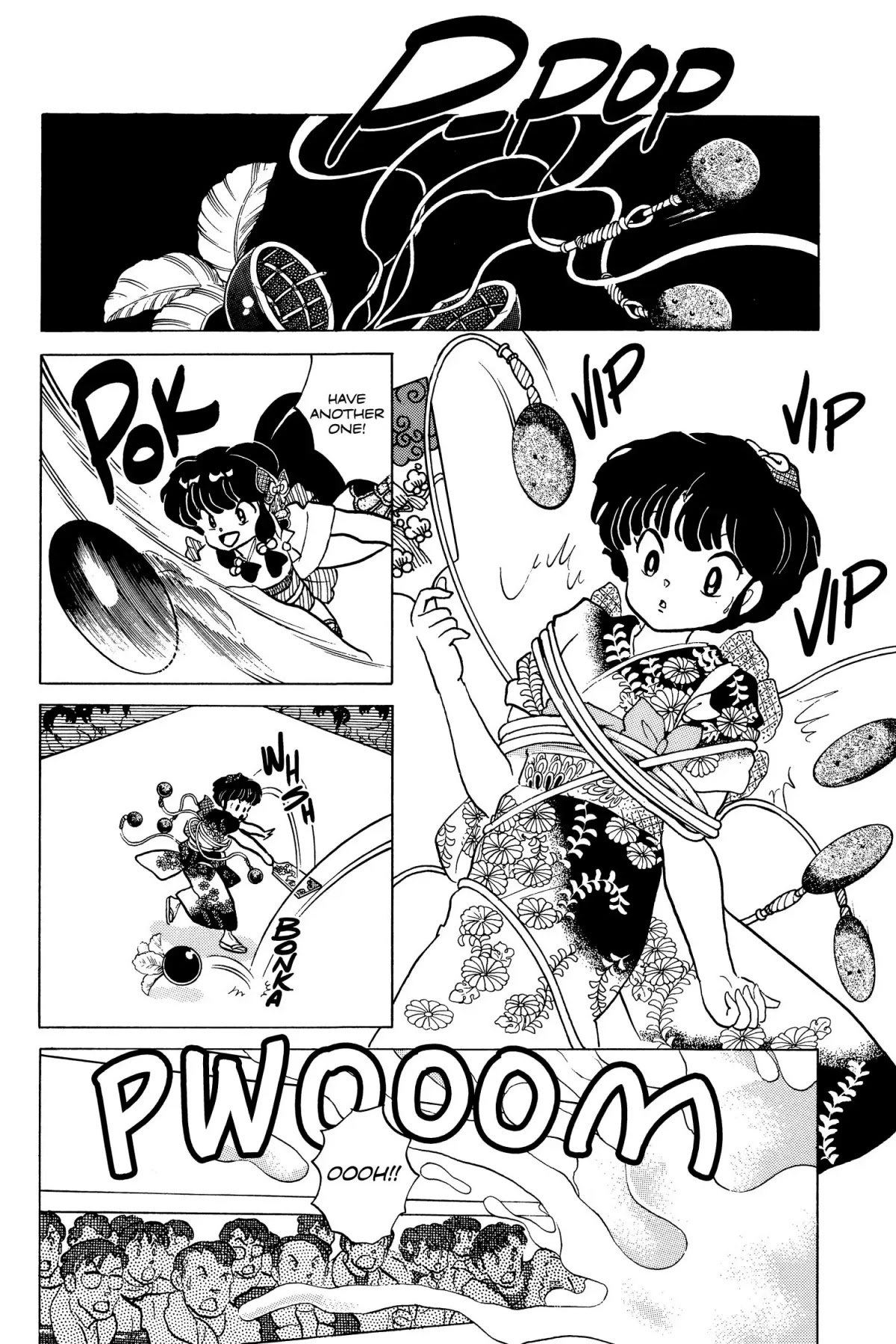 Ranma 1/2 Chapter 112 page 3 - Chapter 112: Super Badminton
