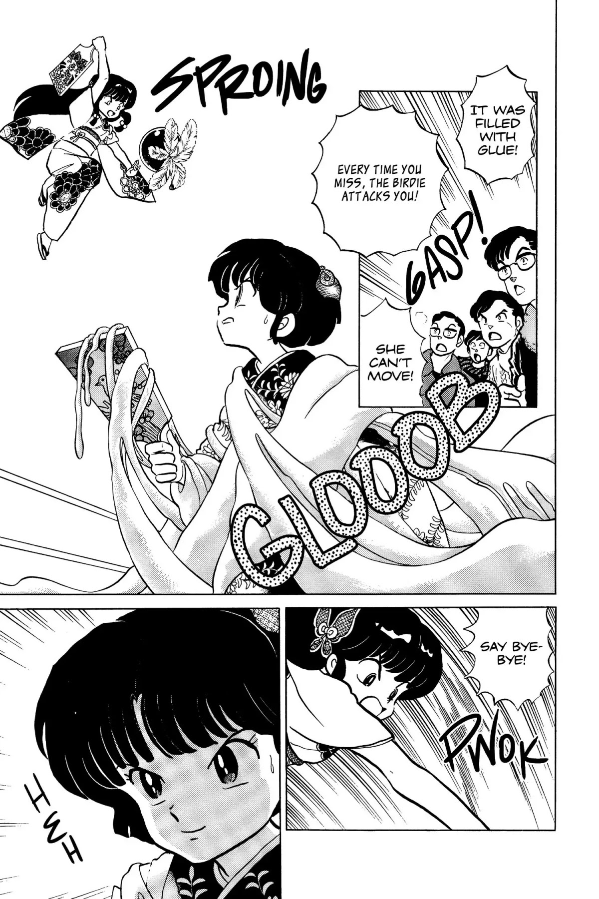 Ranma 1/2 Chapter 112 page 4 - Chapter 112: Super Badminton