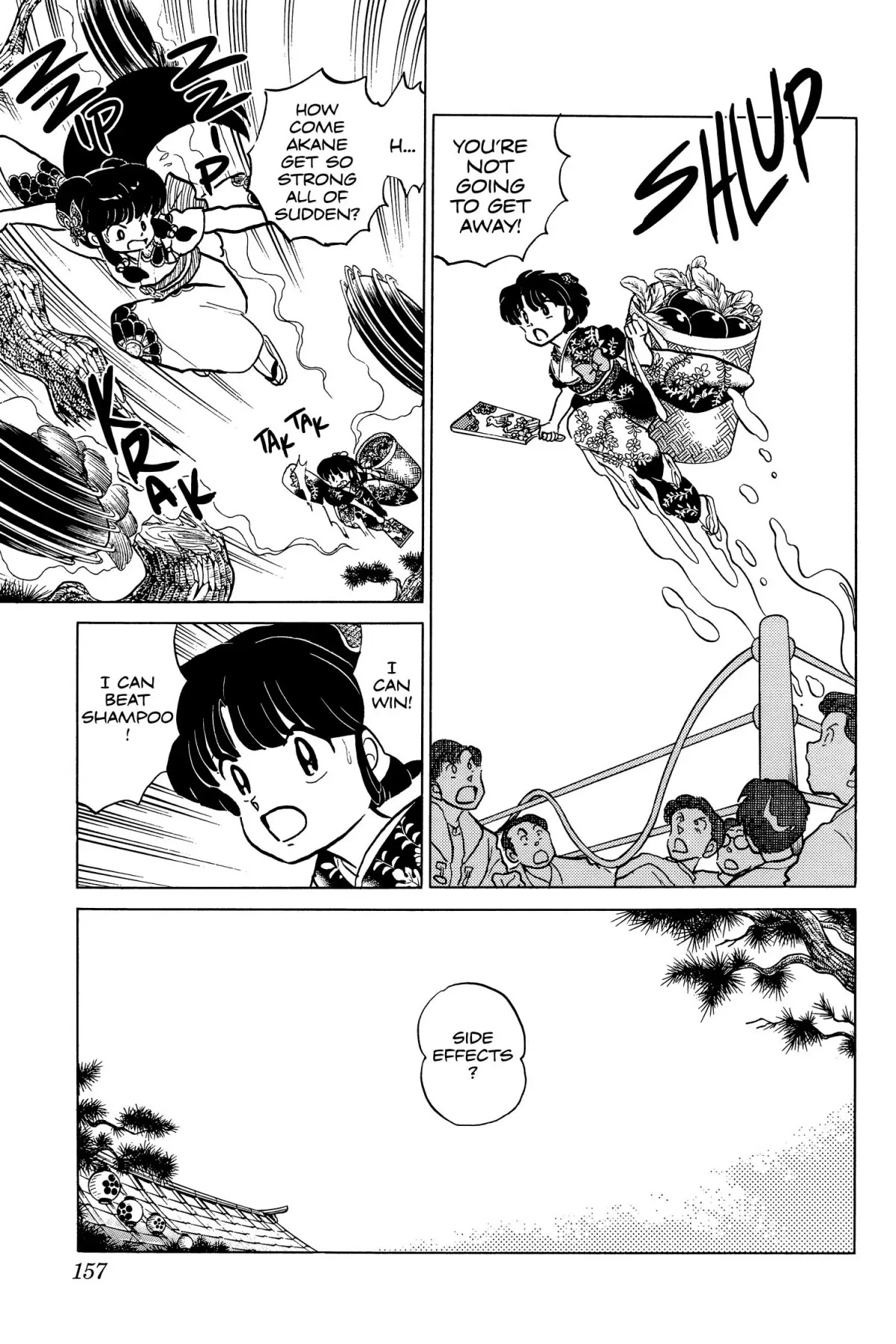 Ranma 1/2 Chapter 112 page 6 - Chapter 112: Super Badminton