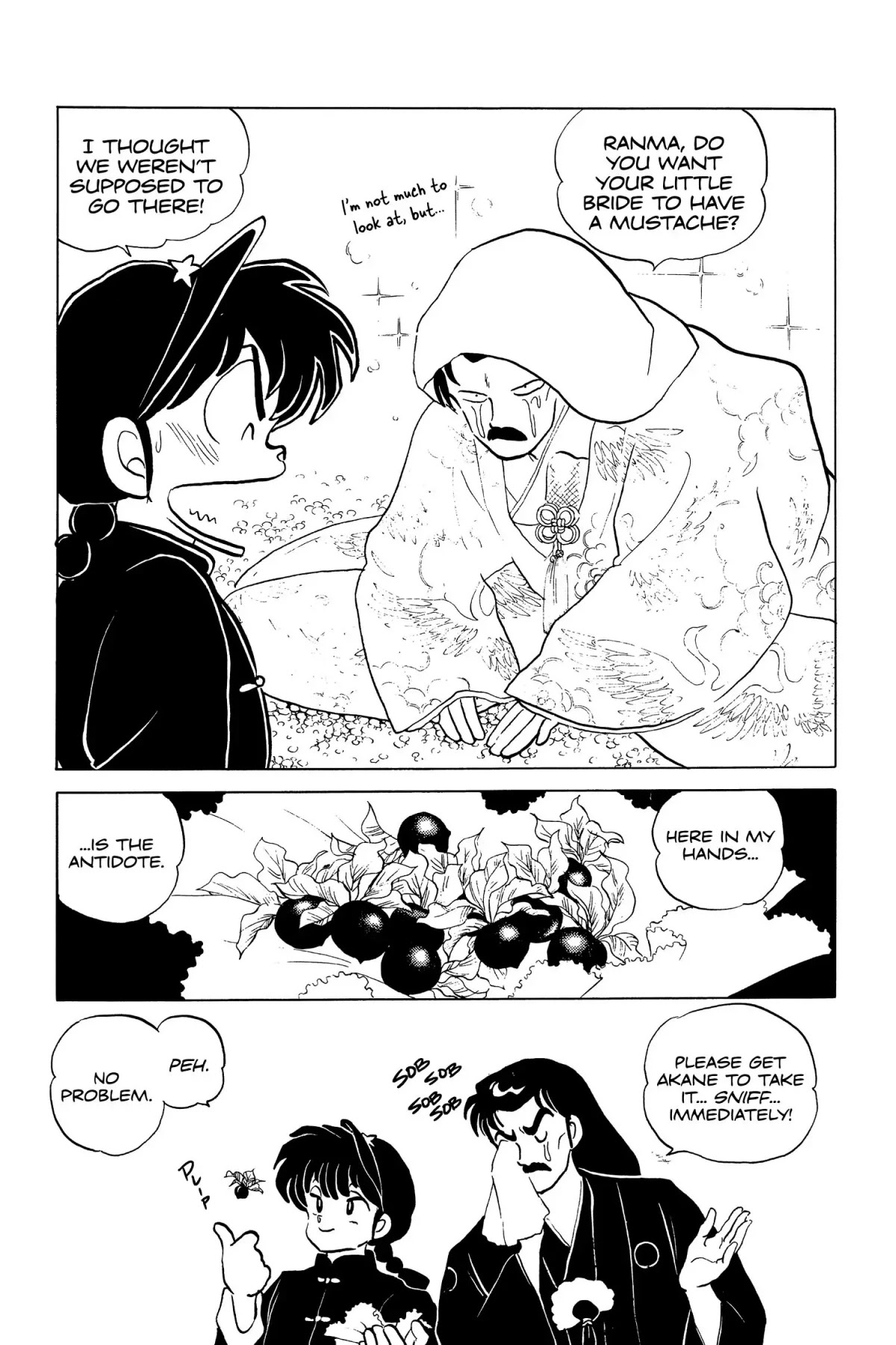 Ranma 1/2 Chapter 112 page 8 - Chapter 112: Super Badminton