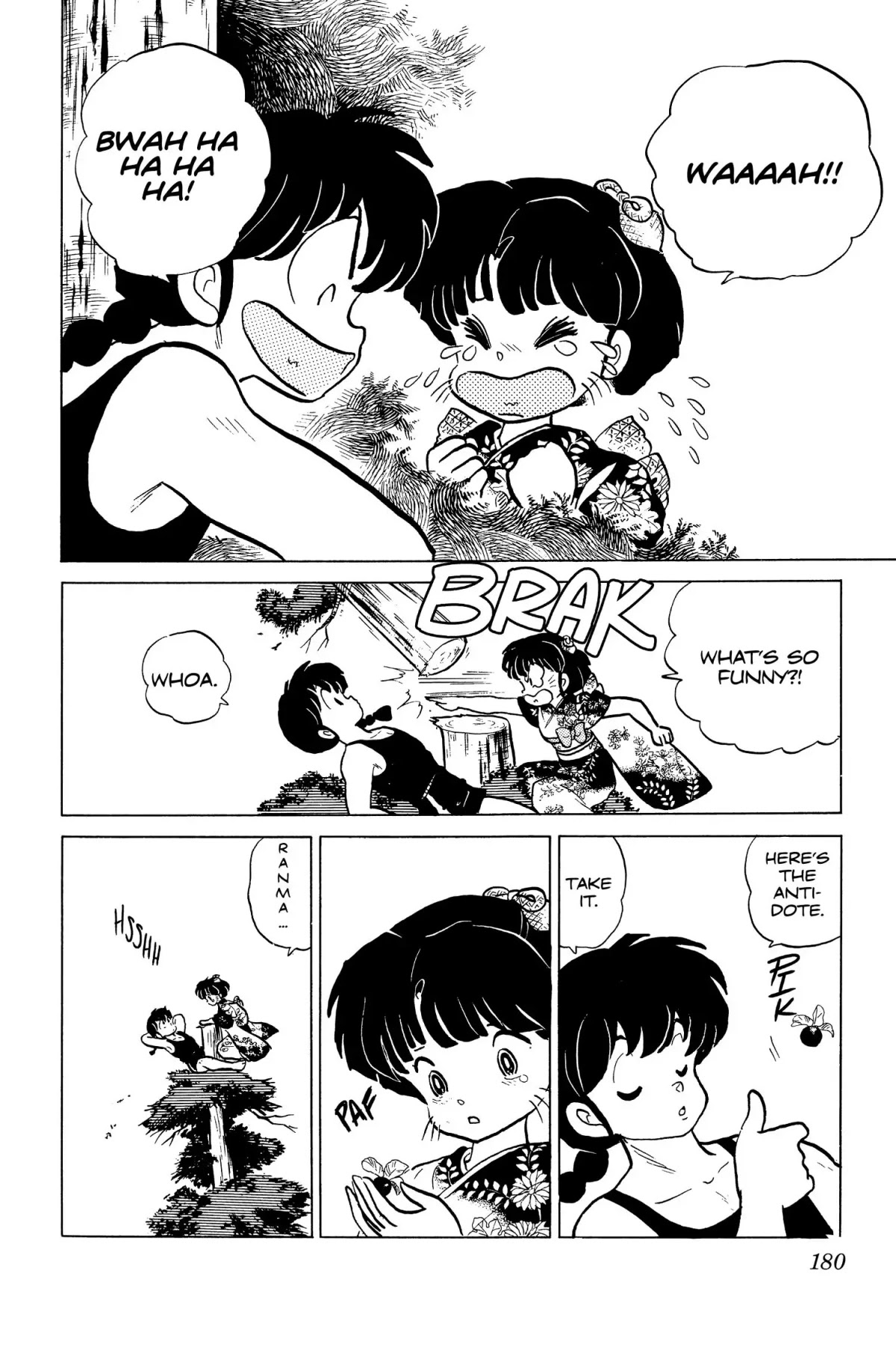 Ranma 1/2 Chapter 113 page 14 - Chapter 113: Serious Side Effects
