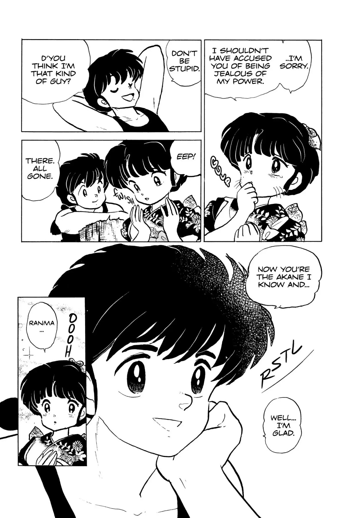 Ranma 1/2 Chapter 113 page 15 - Chapter 113: Serious Side Effects