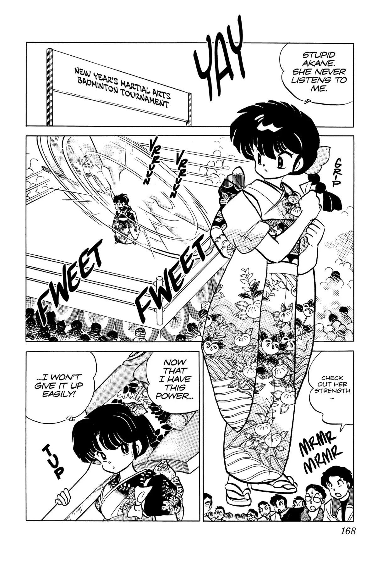 Ranma 1/2 Chapter 113 page 2 - Chapter 113: Serious Side Effects