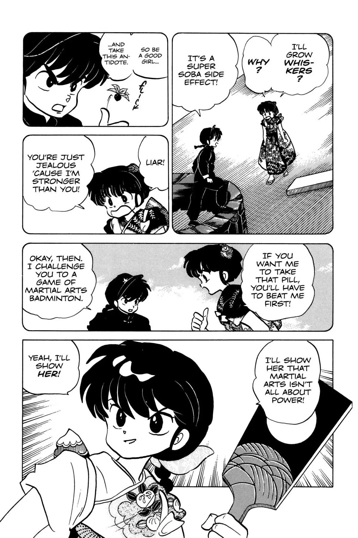 Ranma 1/2 Chapter 113 page 3 - Chapter 113: Serious Side Effects
