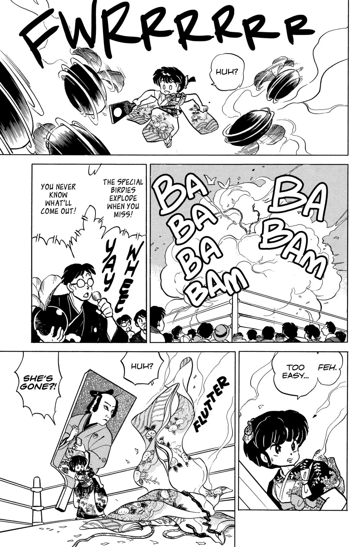 Ranma 1/2 Chapter 113 page 5 - Chapter 113: Serious Side Effects