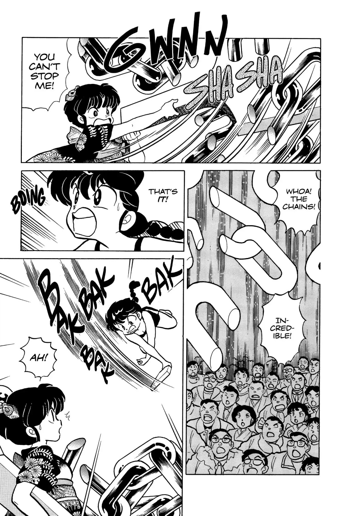 Ranma 1/2 Chapter 113 page 9 - Chapter 113: Serious Side Effects