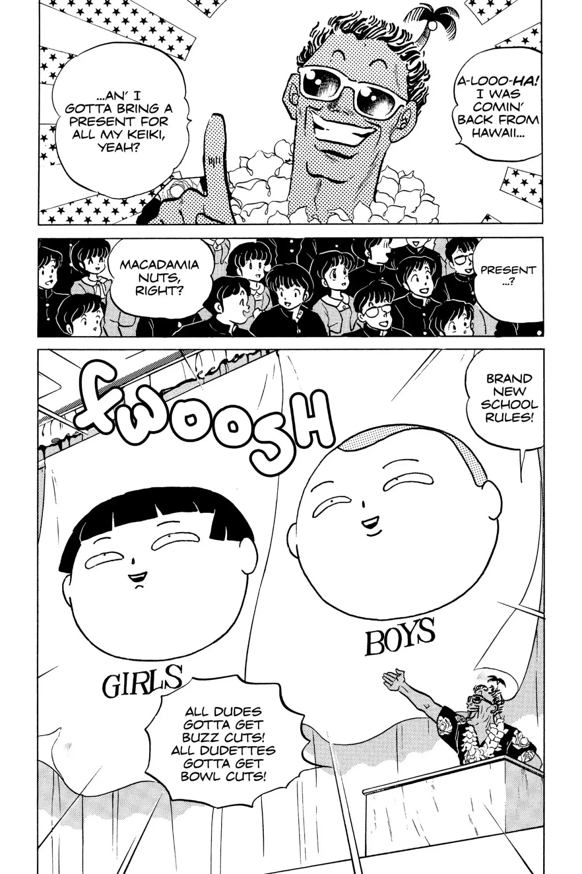 Ranma 1/2 Chapter 114 page 10 - Chapter 114: The Return of the Principal