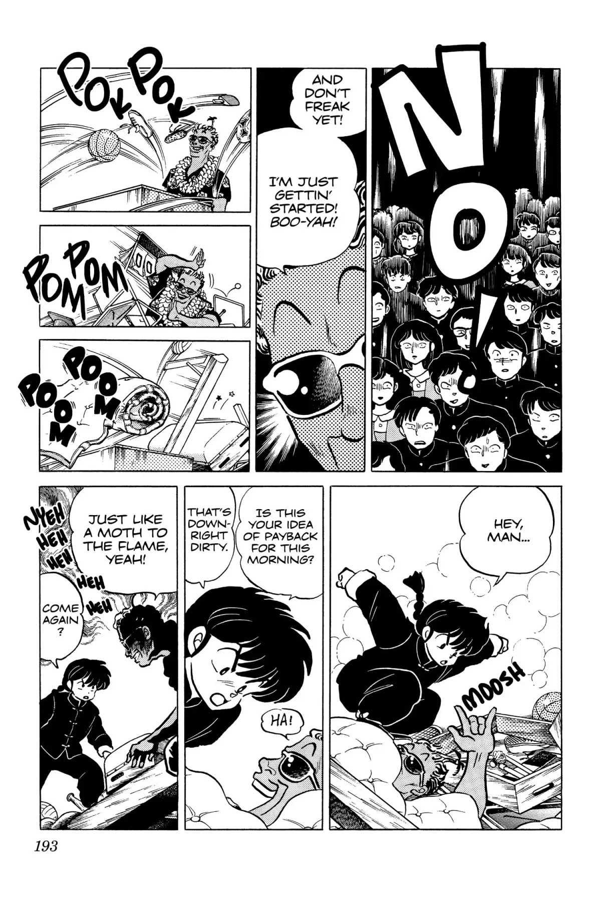 Ranma 1/2 Chapter 114 page 11 - Chapter 114: The Return of the Principal