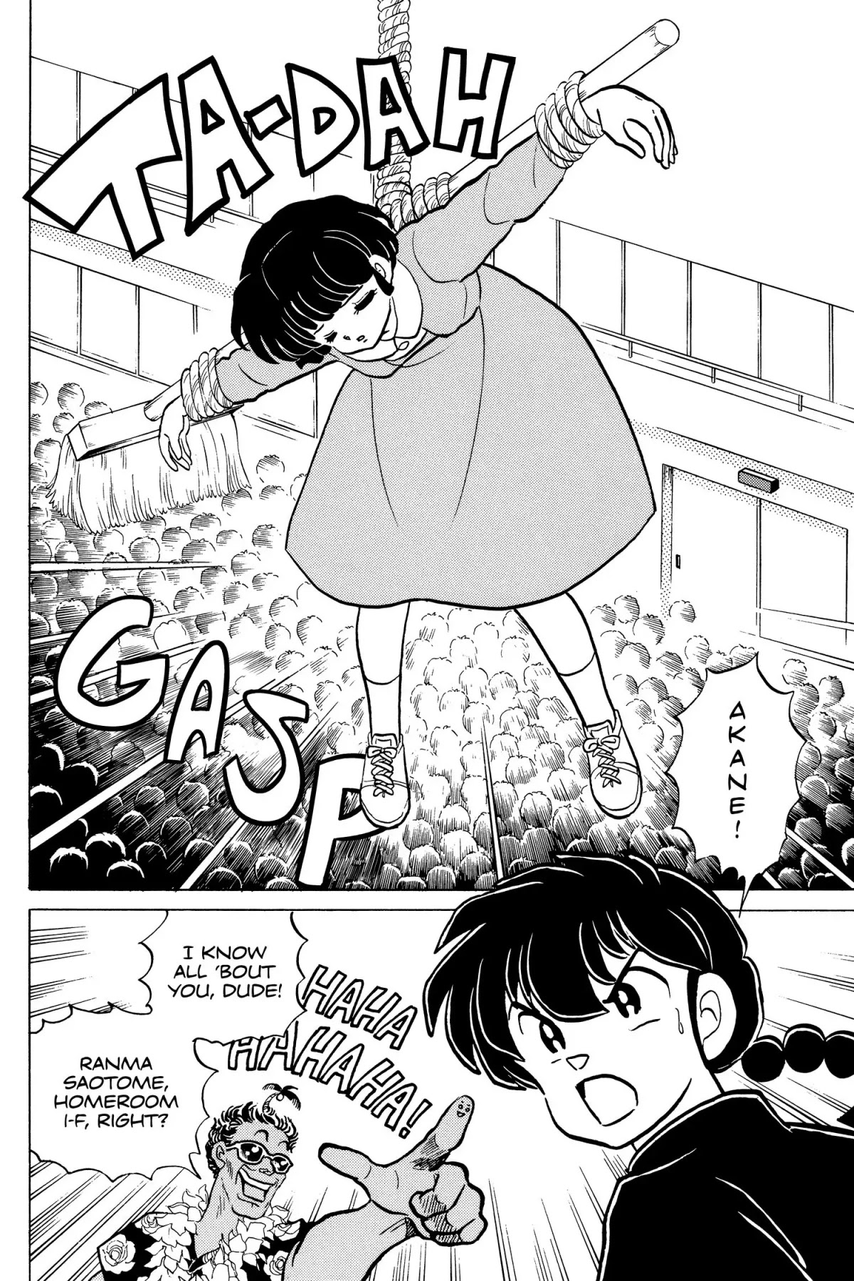 Ranma 1/2 Chapter 114 page 12 - Chapter 114: The Return of the Principal