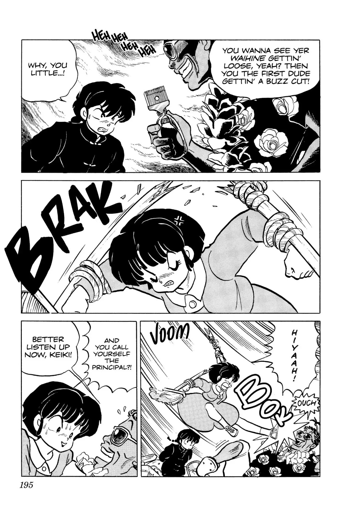 Ranma 1/2 Chapter 114 page 13 - Chapter 114: The Return of the Principal