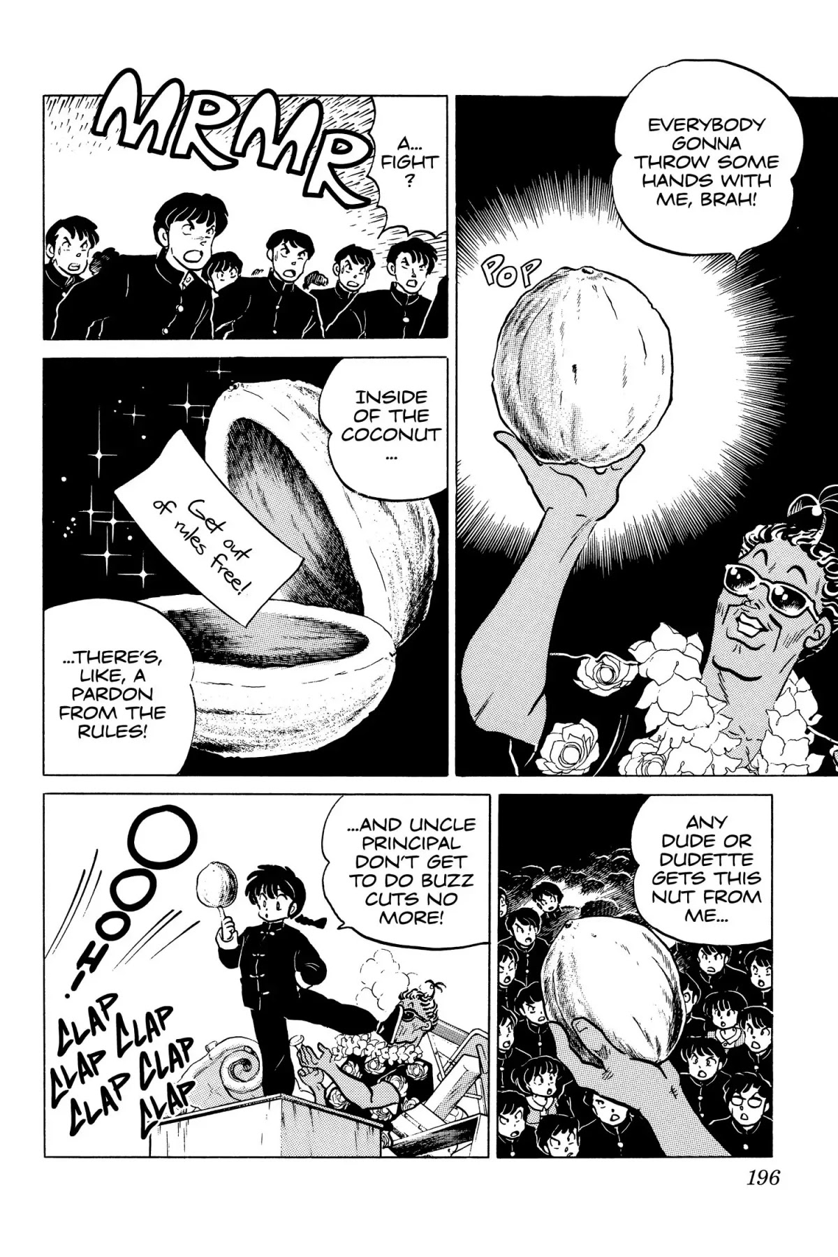 Ranma 1/2 Chapter 114 page 14 - Chapter 114: The Return of the Principal