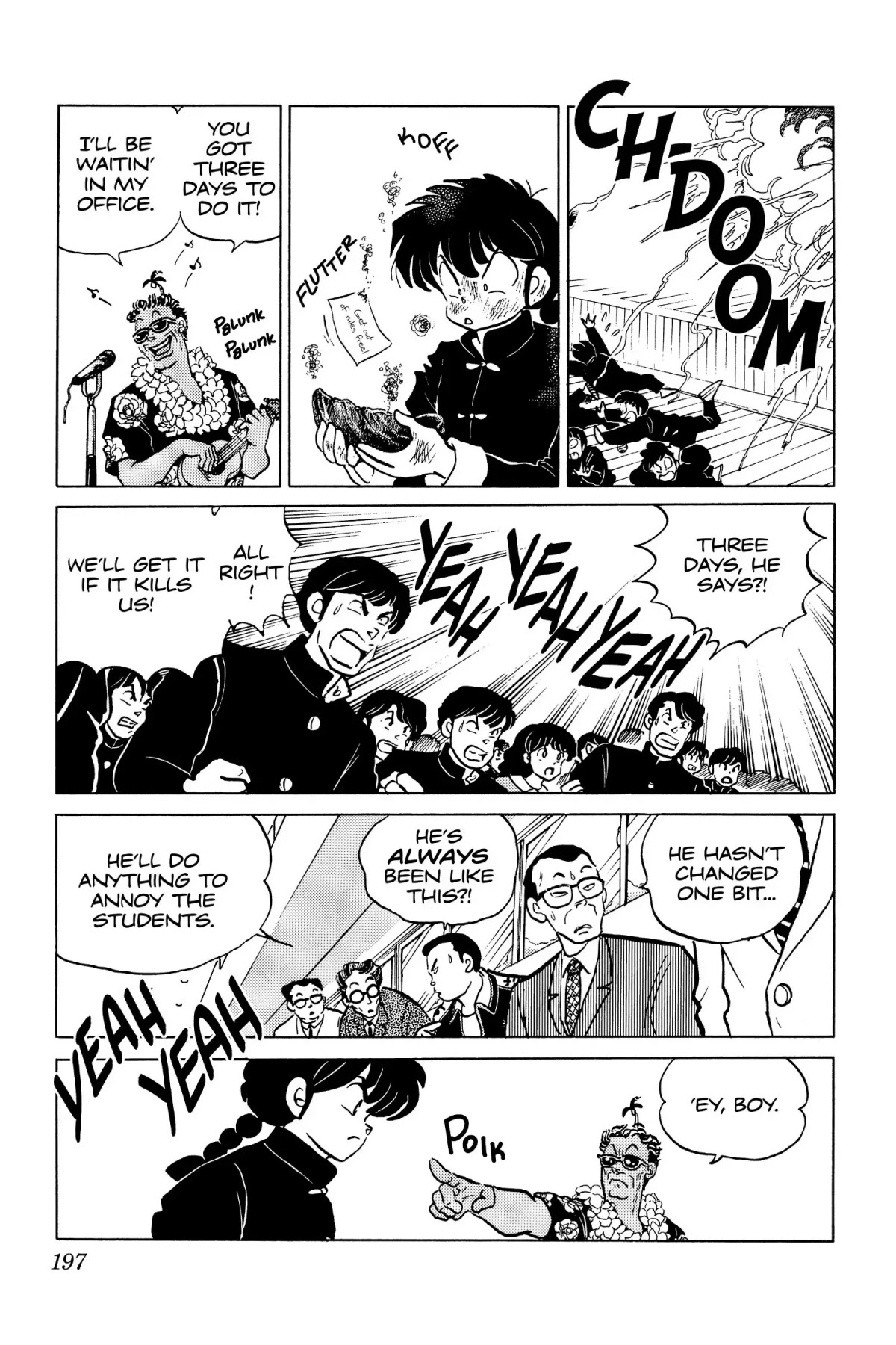 Ranma 1/2 Chapter 114 page 15 - Chapter 114: The Return of the Principal