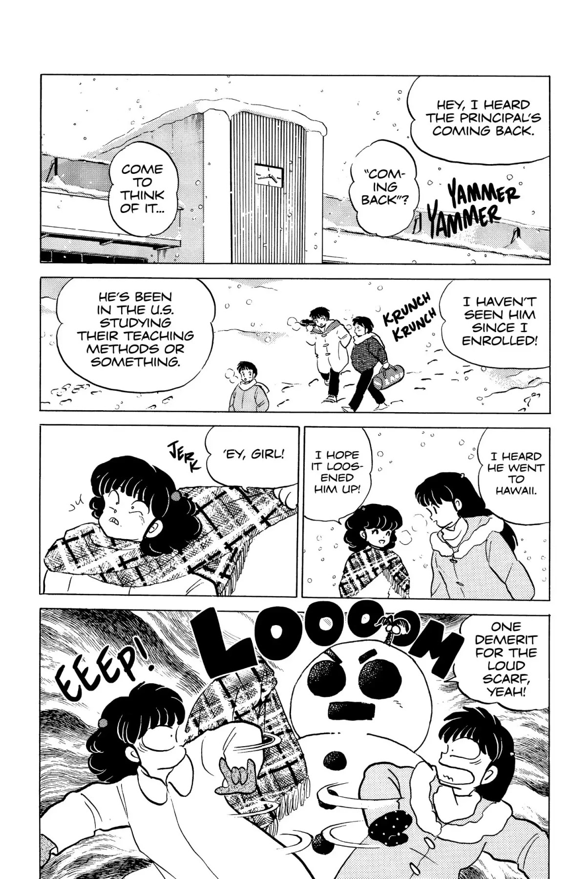 Ranma 1/2 Chapter 114 page 2 - Chapter 114: The Return of the Principal