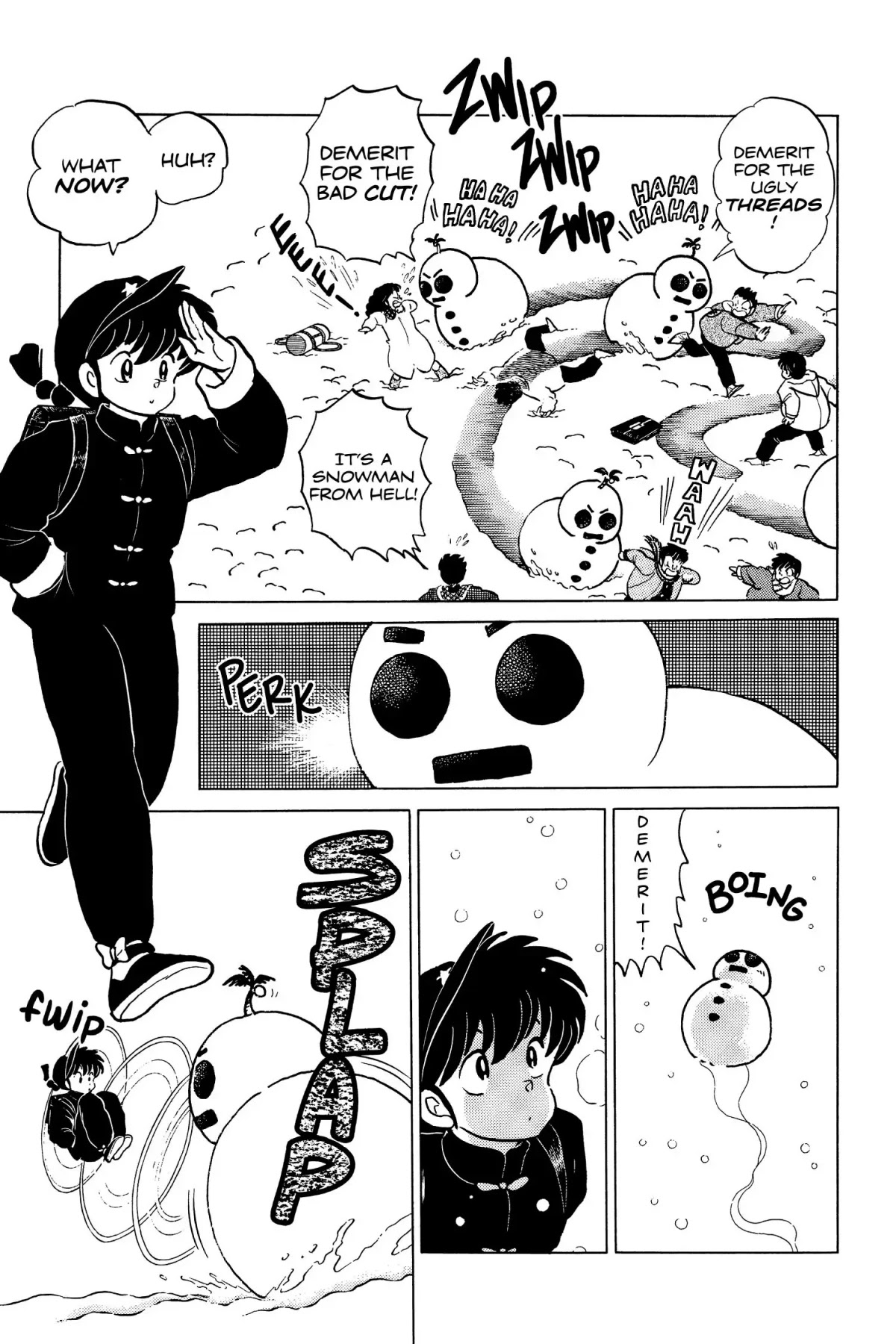 Ranma 1/2 Chapter 114 page 3 - Chapter 114: The Return of the Principal