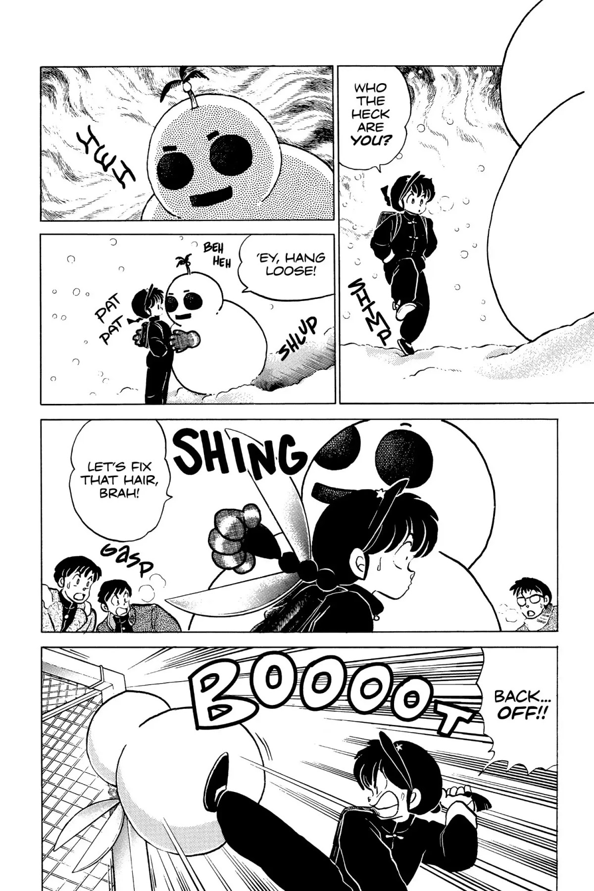 Ranma 1/2 Chapter 114 page 4 - Chapter 114: The Return of the Principal