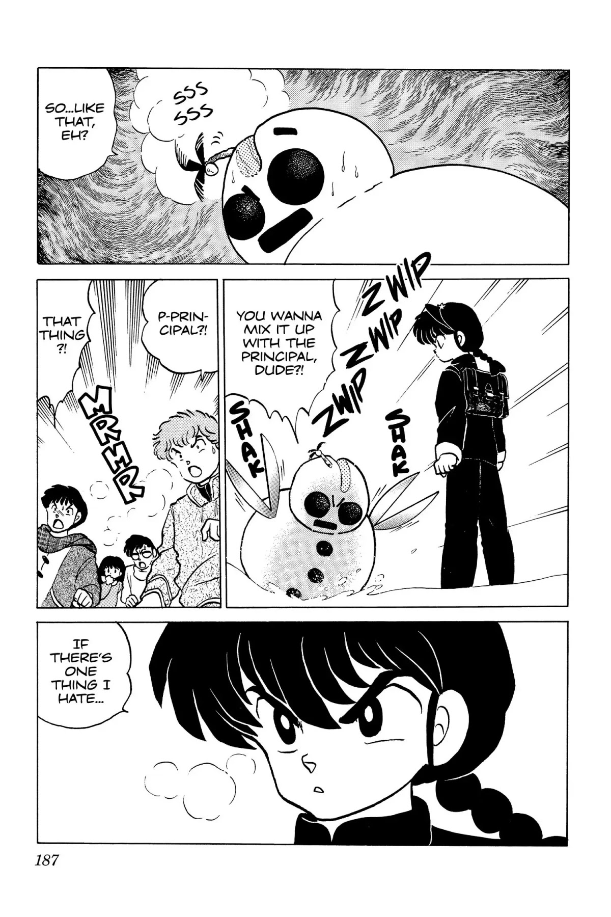 Ranma 1/2 Chapter 114 page 5 - Chapter 114: The Return of the Principal