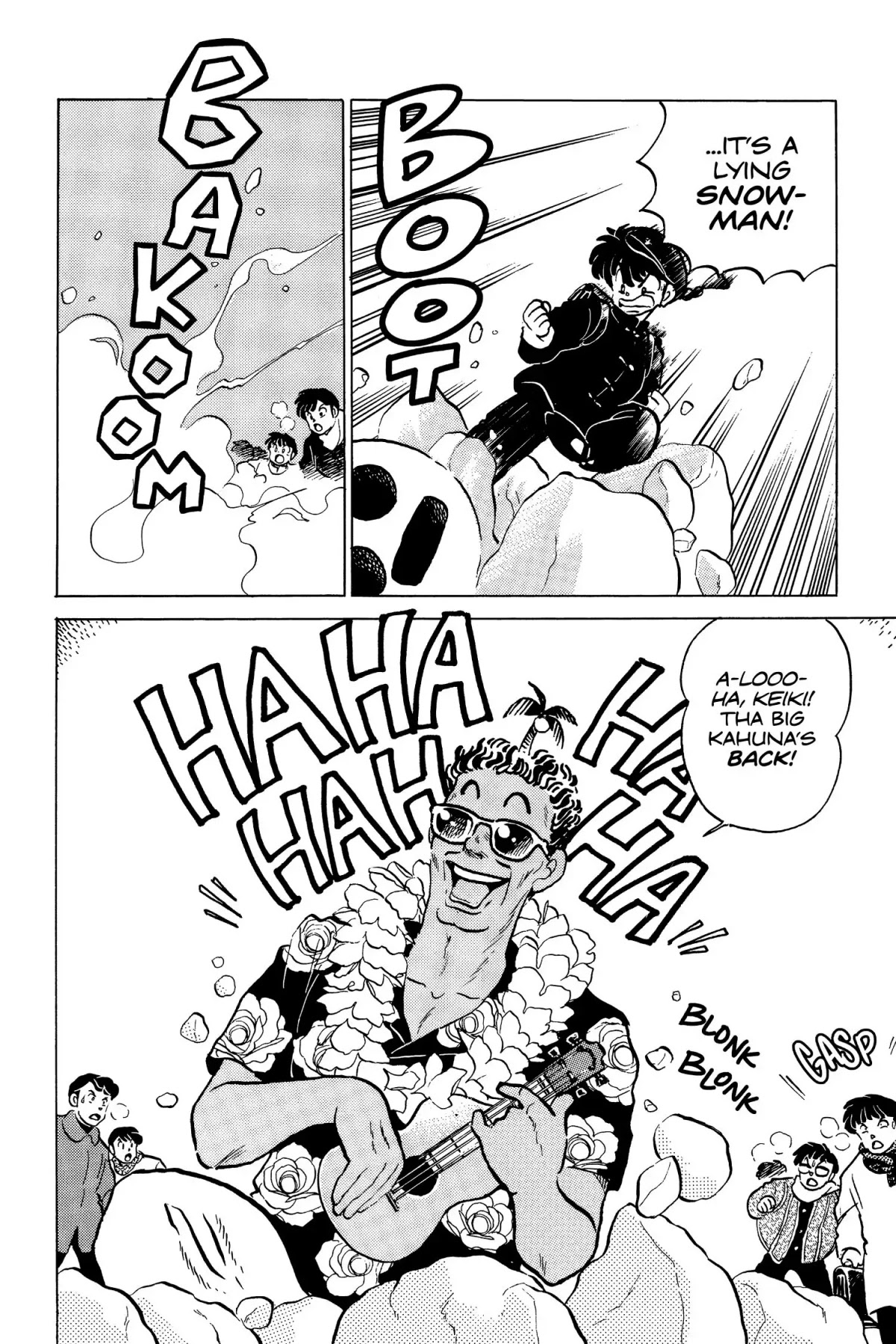 Ranma 1/2 Chapter 114 page 6 - Chapter 114: The Return of the Principal