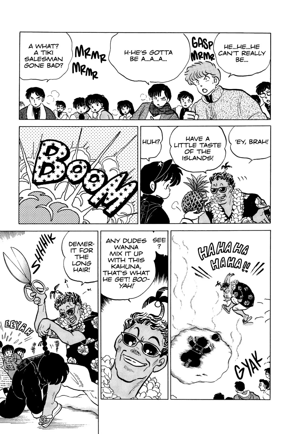 Ranma 1/2 Chapter 114 page 7 - Chapter 114: The Return of the Principal