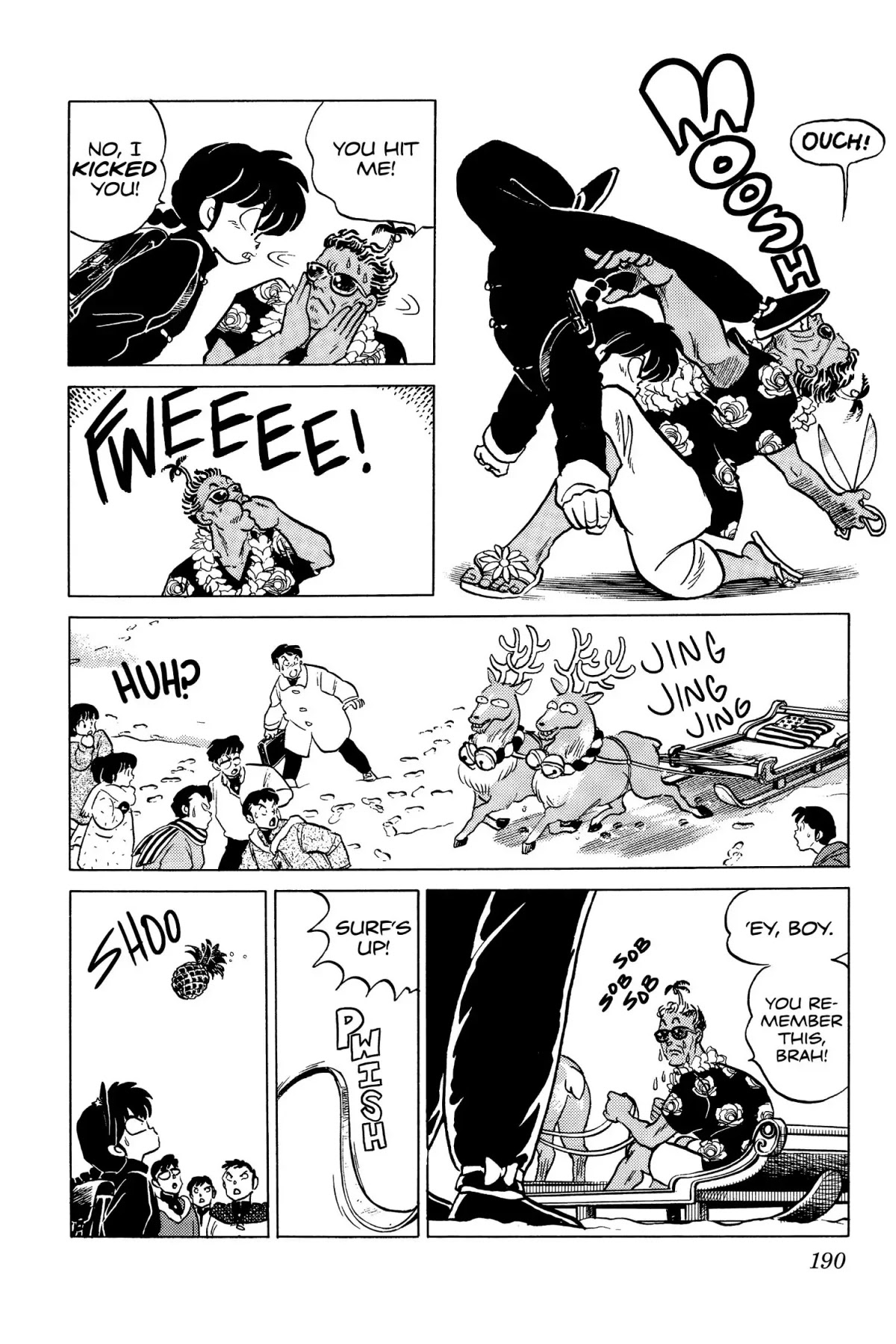 Ranma 1/2 Chapter 114 page 8 - Chapter 114: The Return of the Principal