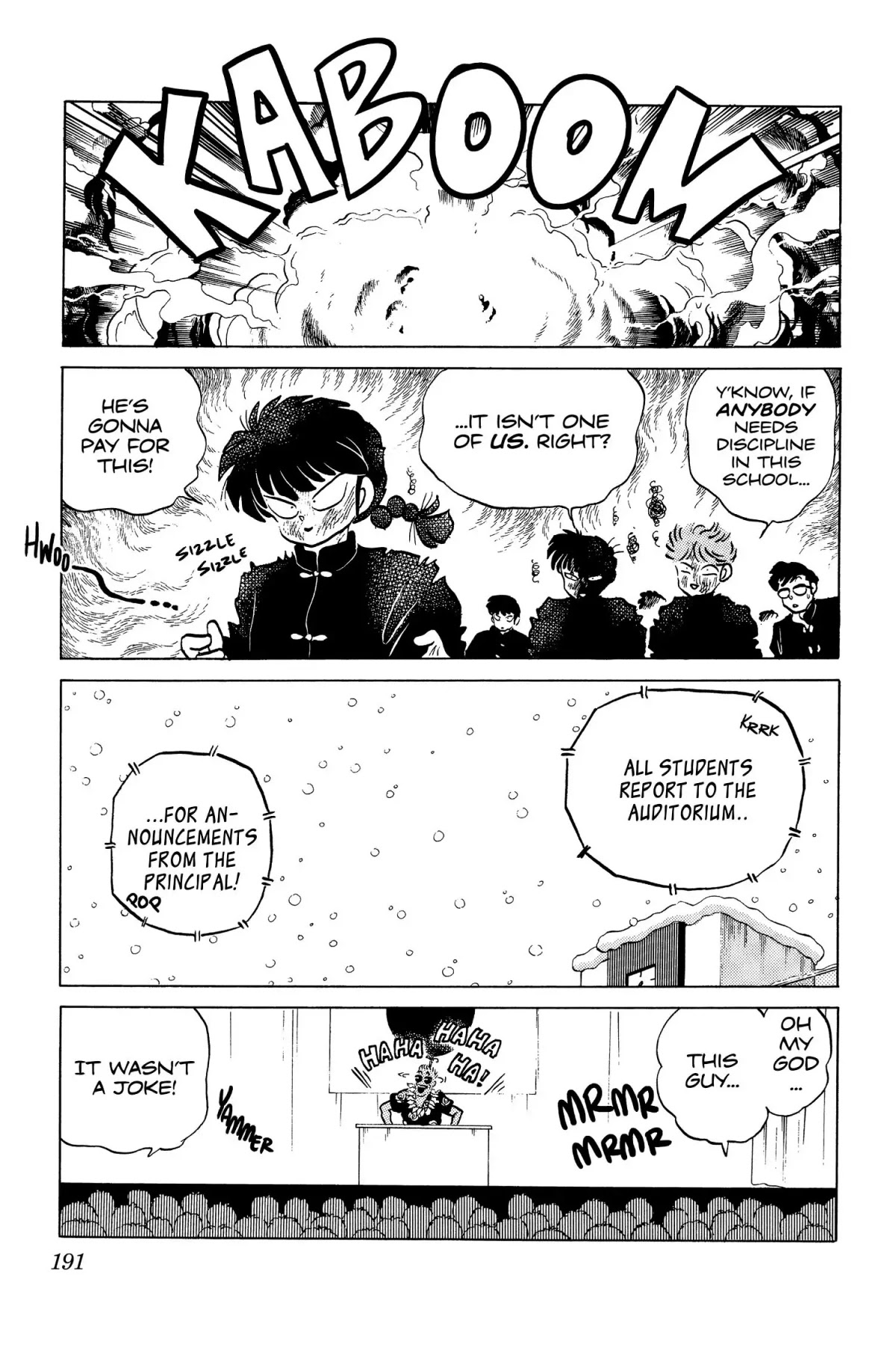 Ranma 1/2 Chapter 114 page 9 - Chapter 114: The Return of the Principal