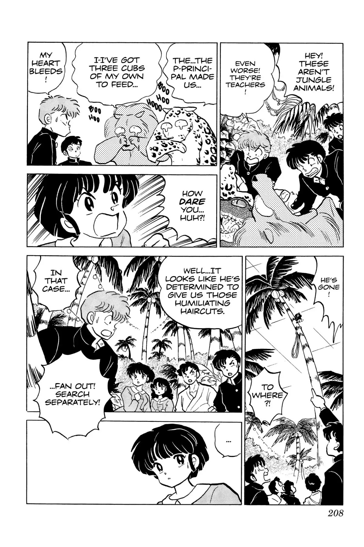 Ranma 1/2 Chapter 115 page 10 - Chapter 115: Journey into the Principal's Office