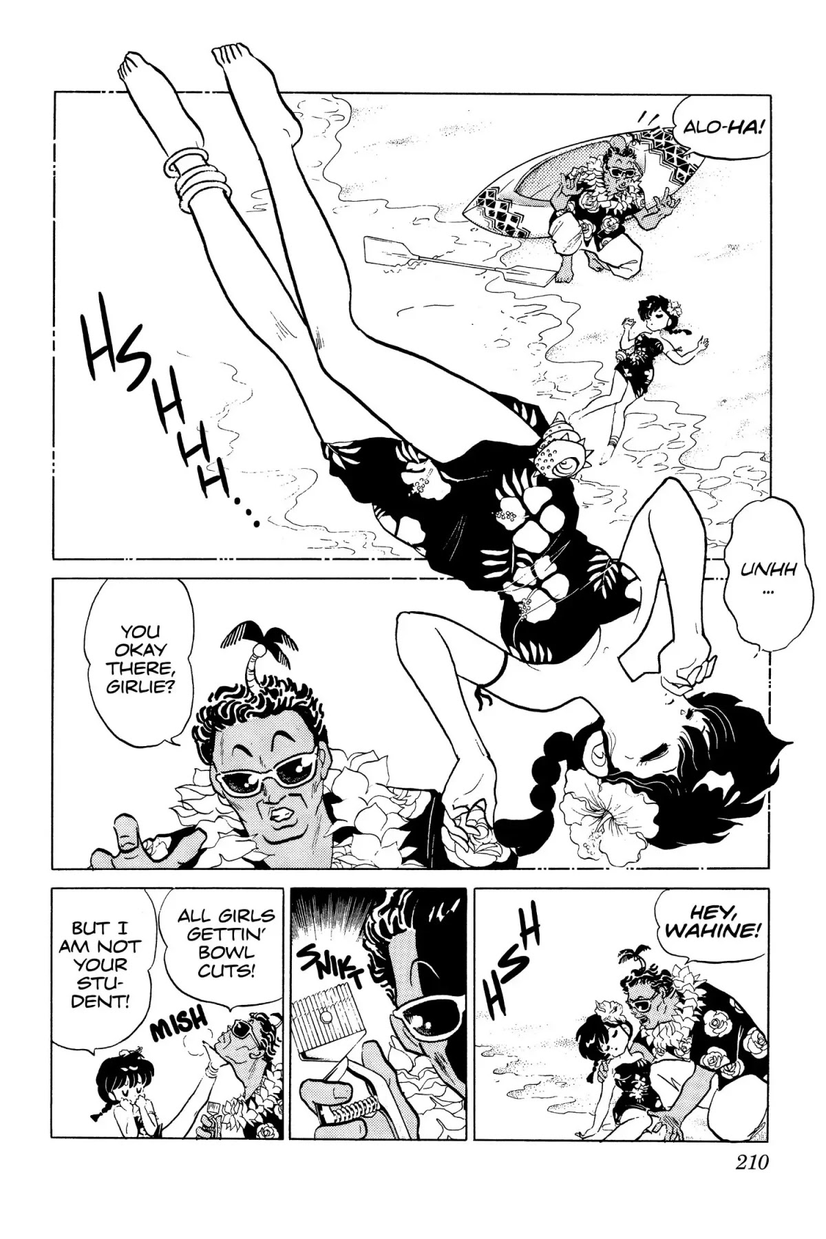 Ranma 1/2 Chapter 115 page 12 - Chapter 115: Journey into the Principal's Office