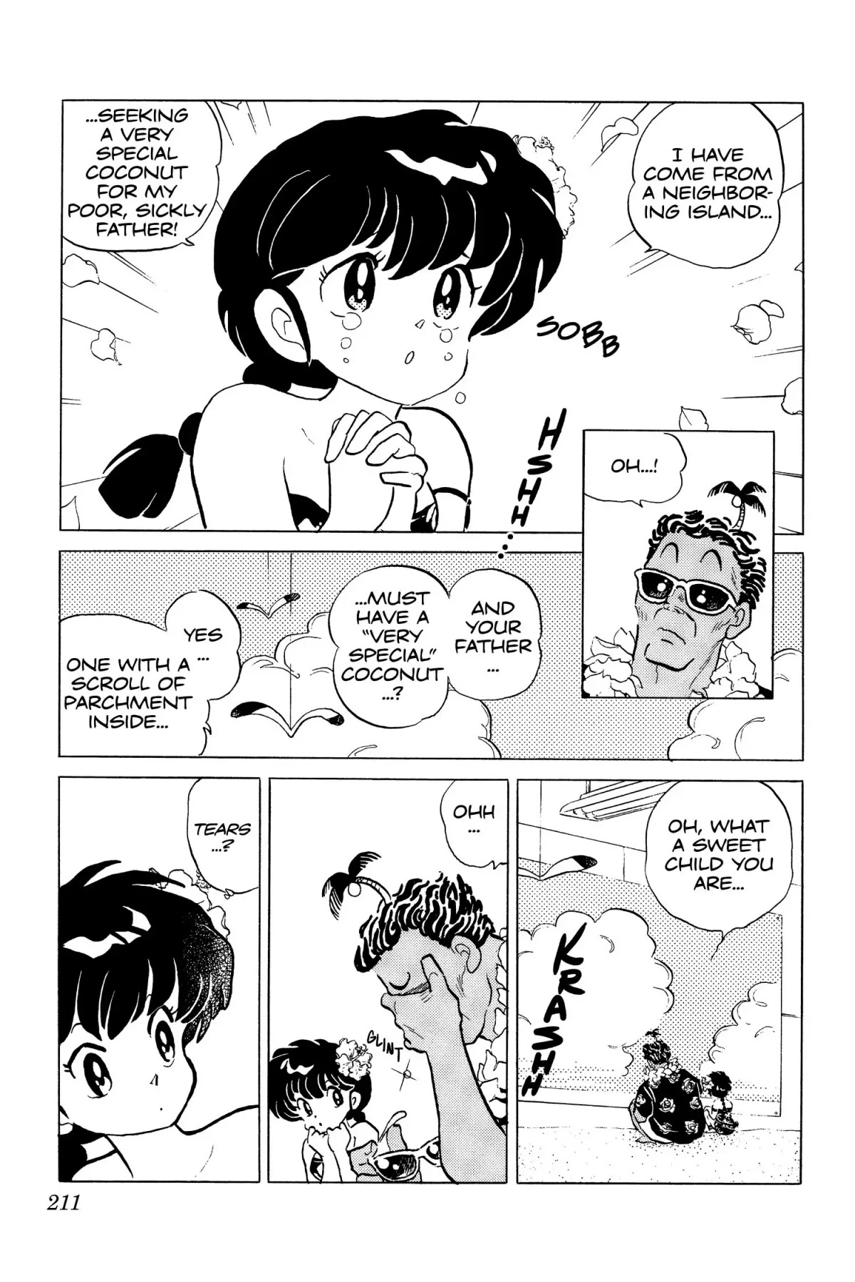 Ranma 1/2 Chapter 115 page 13 - Chapter 115: Journey into the Principal's Office