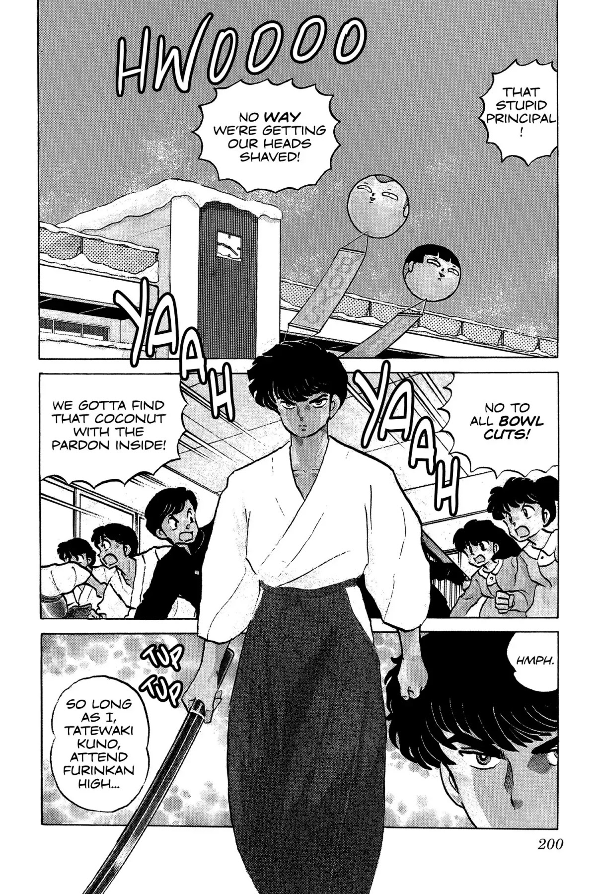 Ranma 1/2 Chapter 115 page 2 - Chapter 115: Journey into the Principal's Office