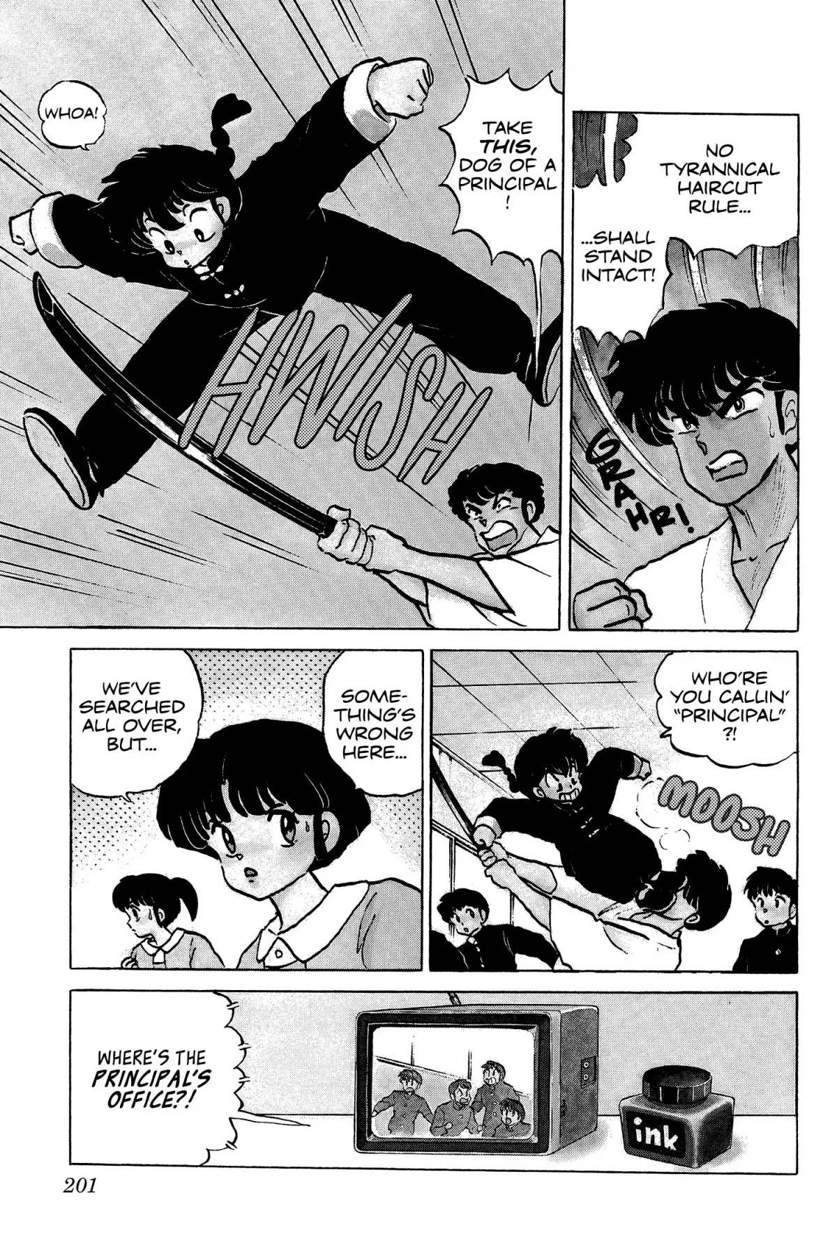 Ranma 1/2 Chapter 115 page 3 - Chapter 115: Journey into the Principal's Office