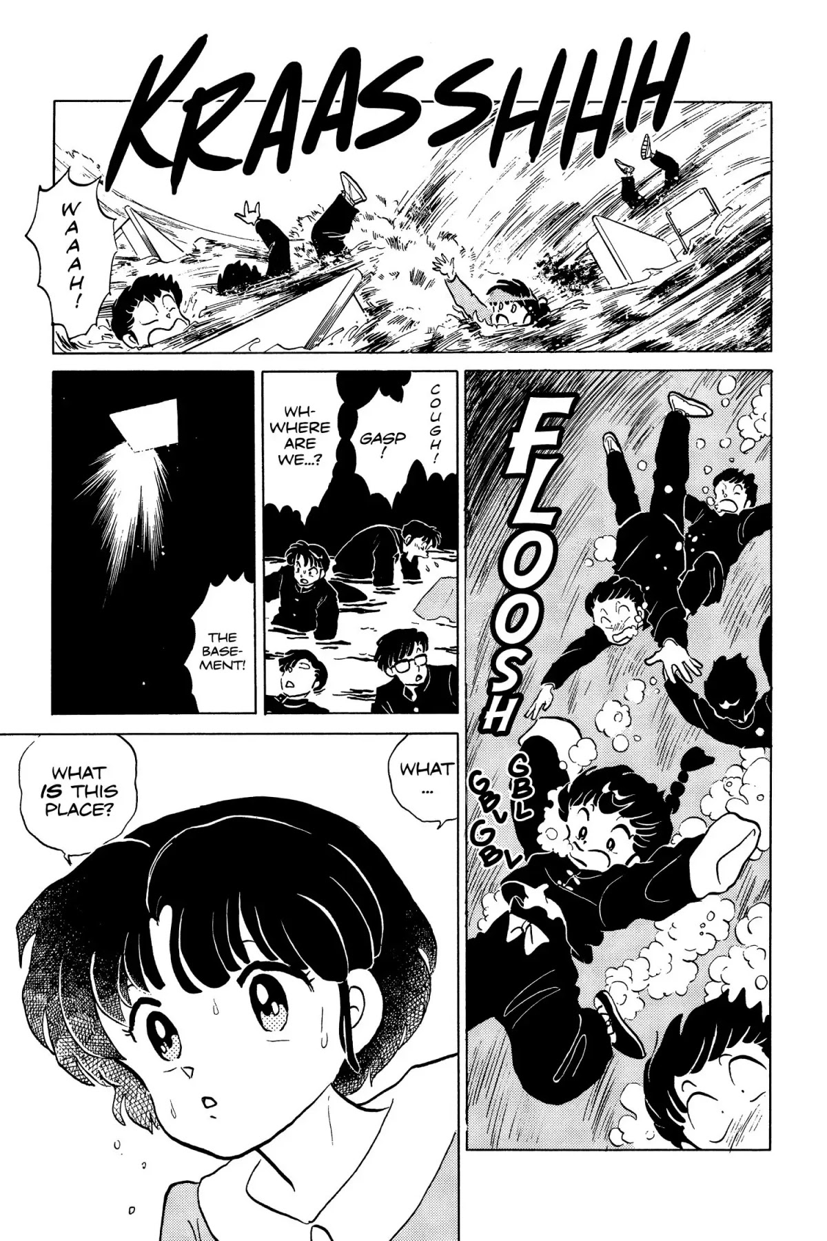 Ranma 1/2 Chapter 115 page 5 - Chapter 115: Journey into the Principal's Office