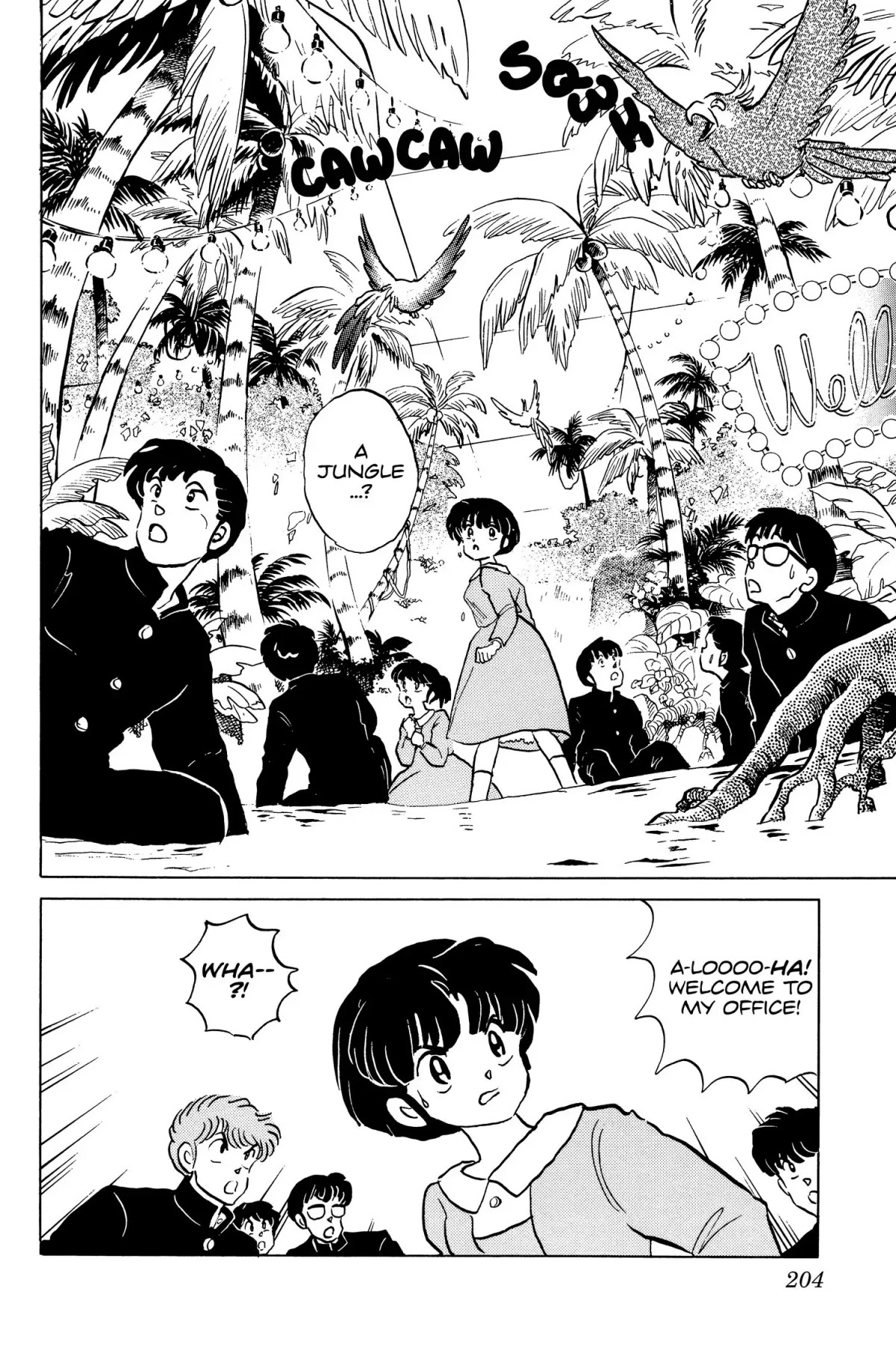 Ranma 1/2 Chapter 115 page 6 - Chapter 115: Journey into the Principal's Office