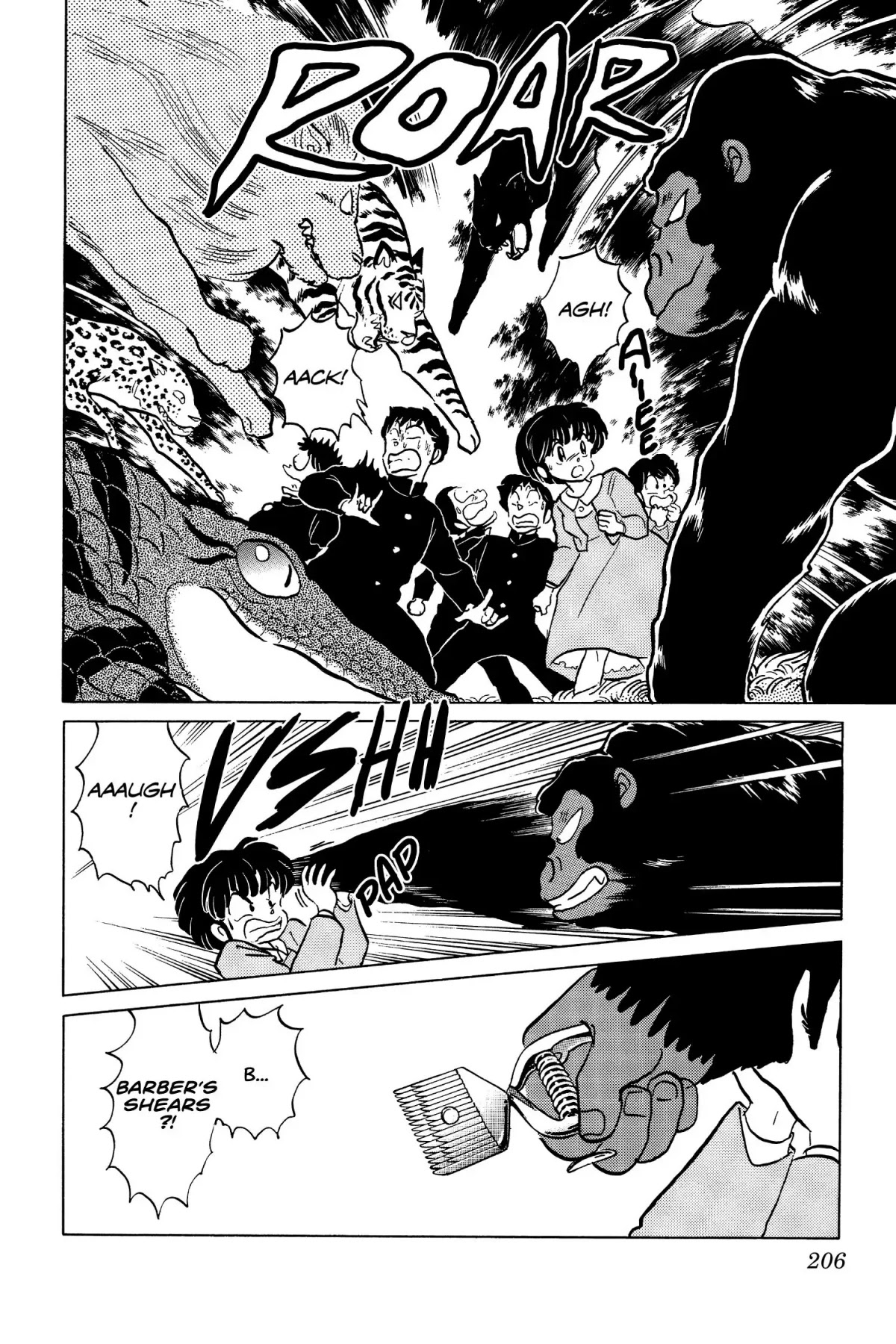 Ranma 1/2 Chapter 115 page 8 - Chapter 115: Journey into the Principal's Office