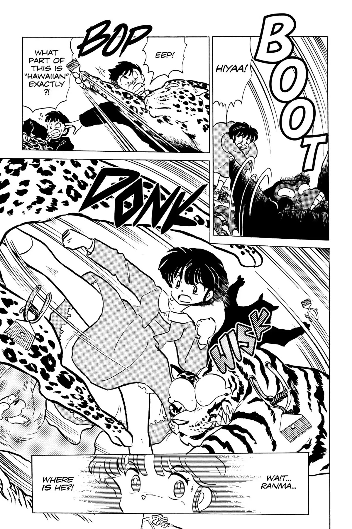 Ranma 1/2 Chapter 115 page 9 - Chapter 115: Journey into the Principal's Office