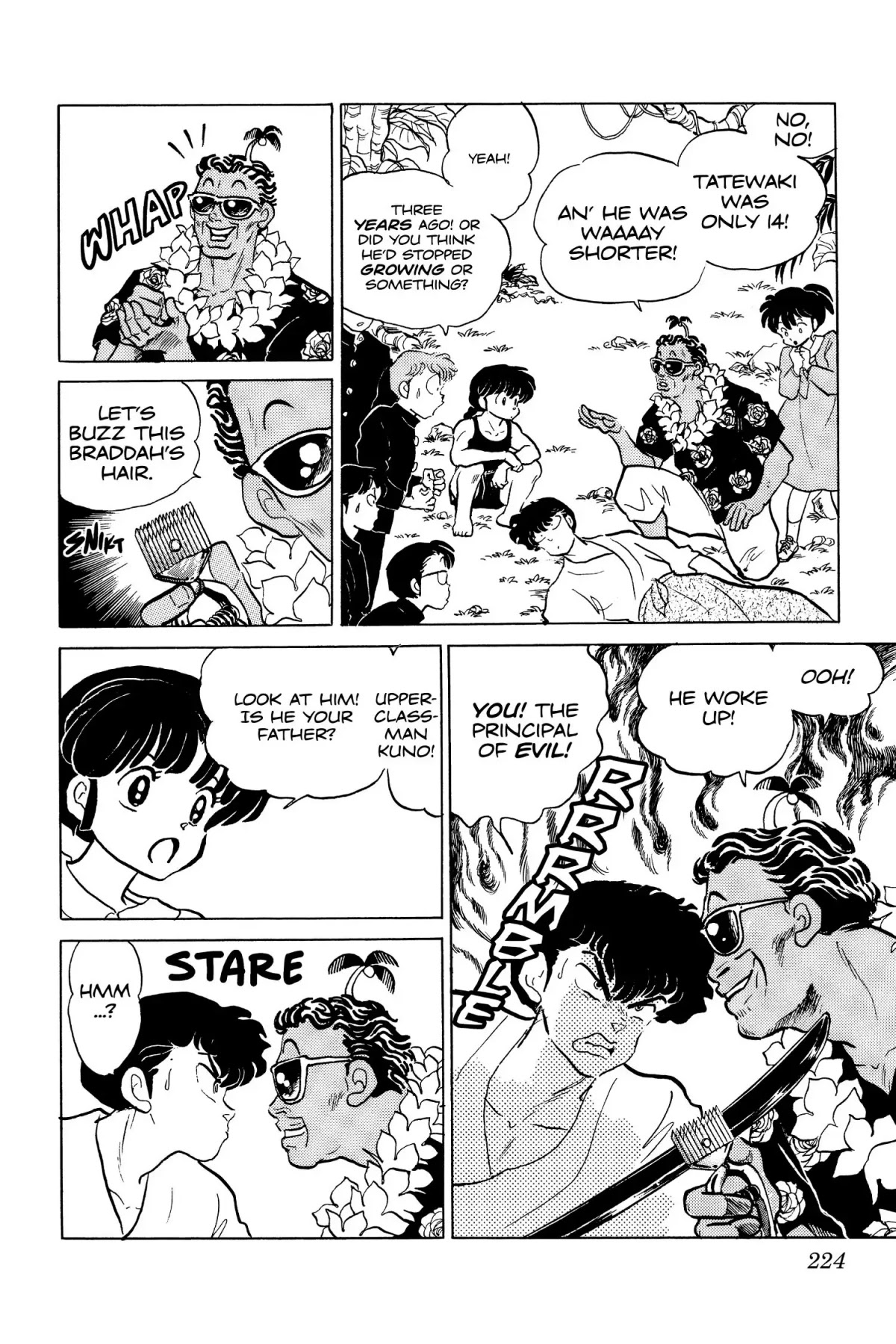 Ranma 1/2 Chapter 116 page 10 - Chapter 116: The Principal of the Thing