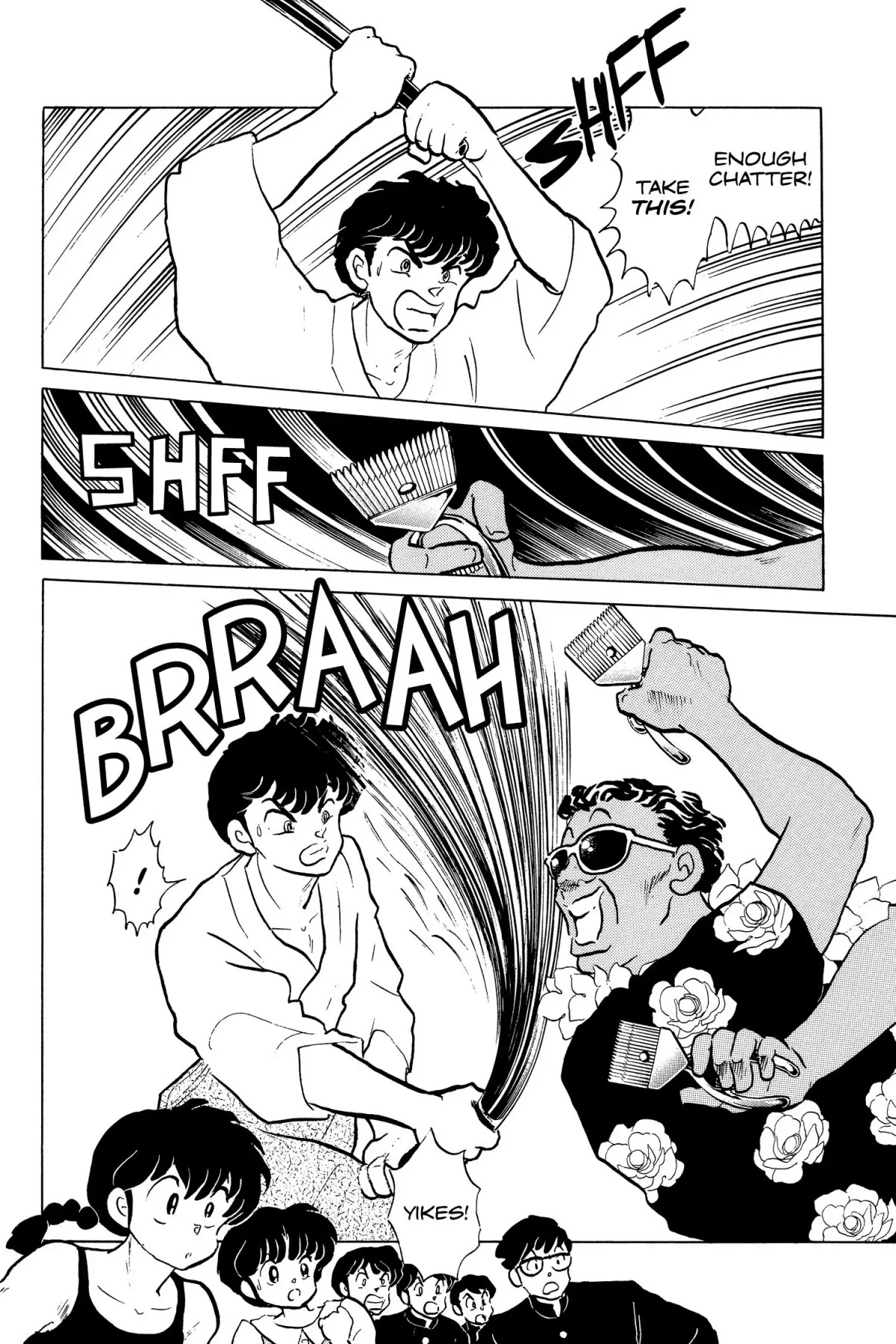 Ranma 1/2 Chapter 116 page 12 - Chapter 116: The Principal of the Thing