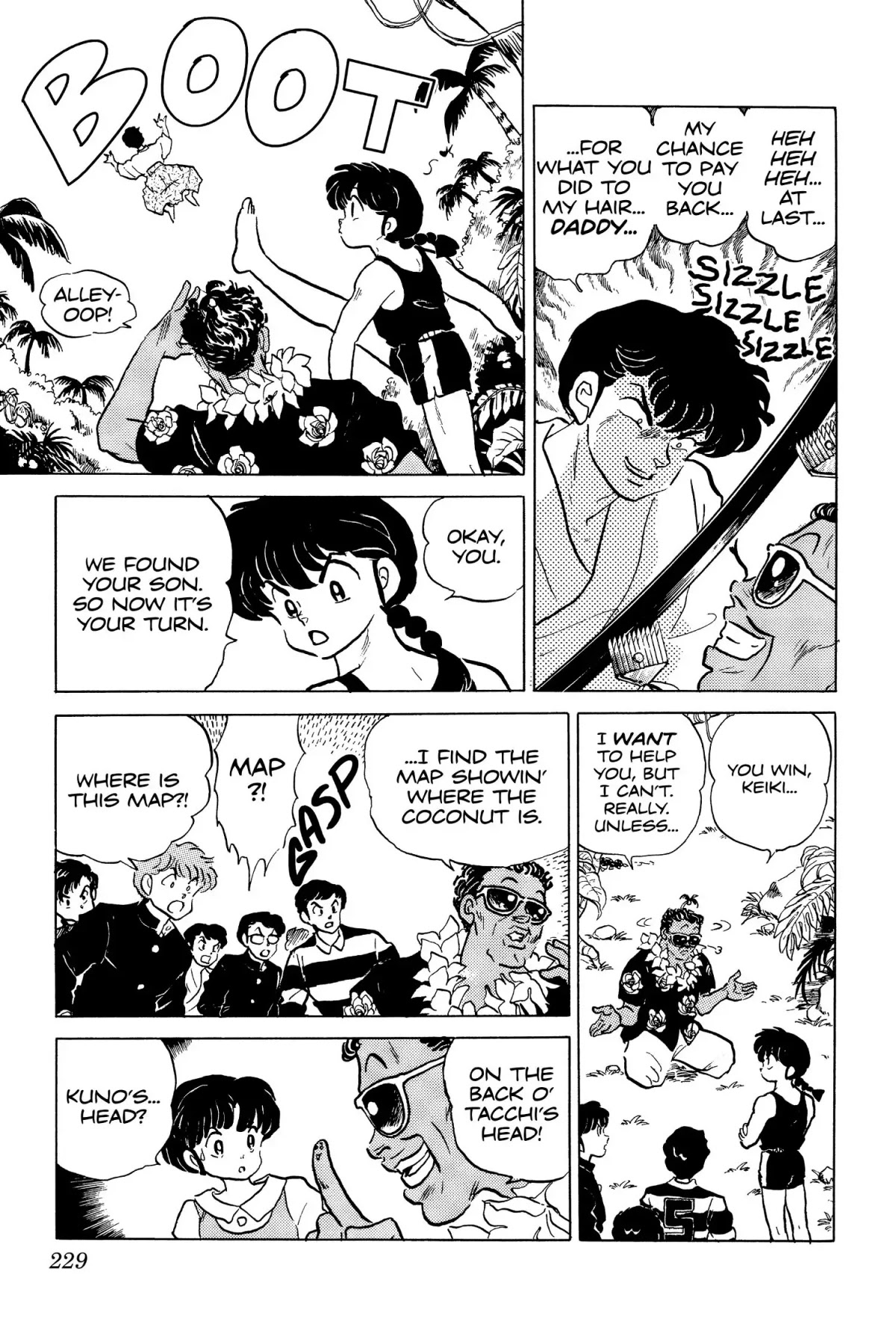 Ranma 1/2 Chapter 116 page 15 - Chapter 116: The Principal of the Thing