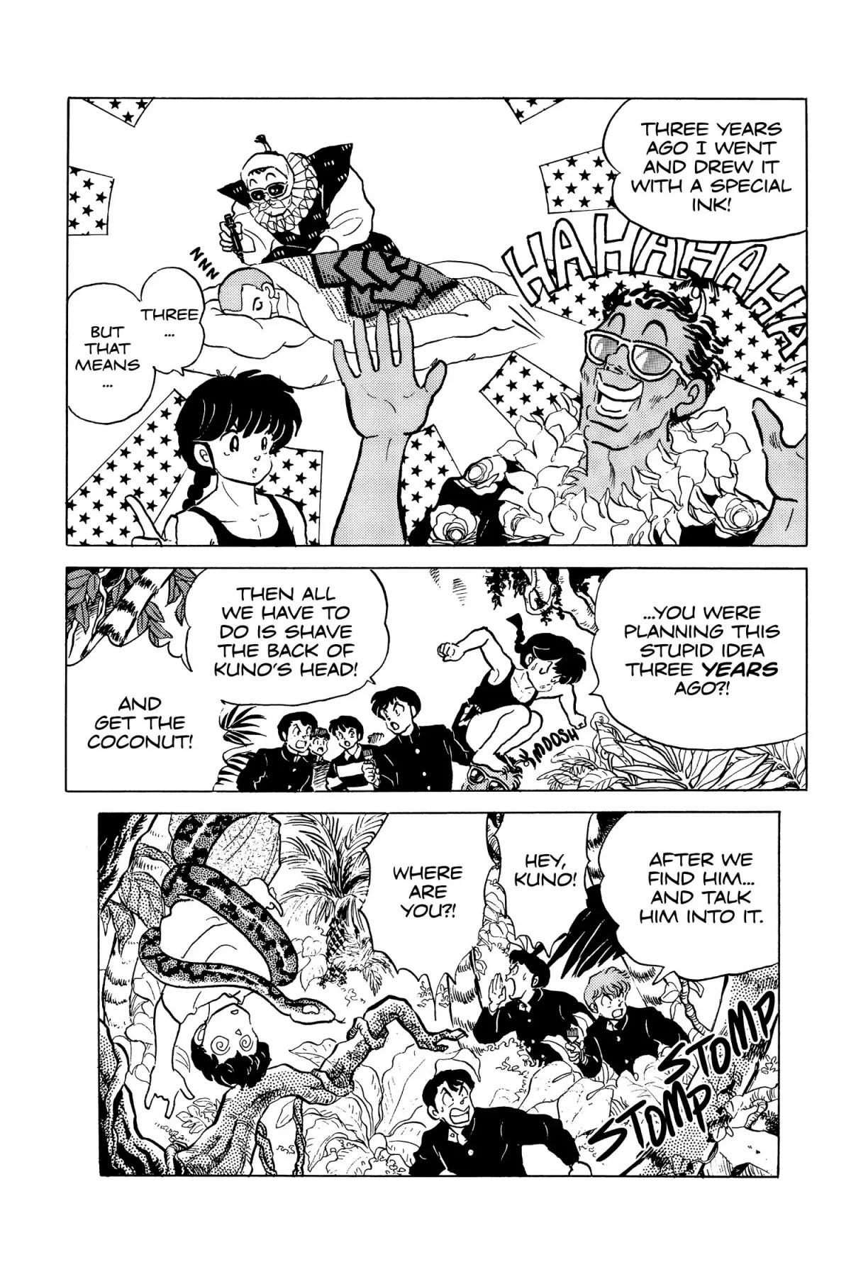 Ranma 1/2 Chapter 116 page 16 - Chapter 116: The Principal of the Thing