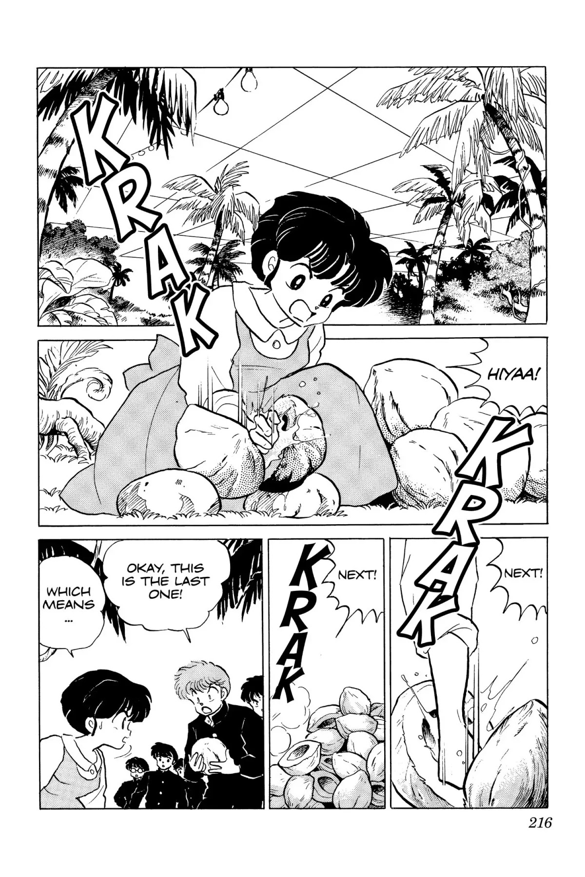 Ranma 1/2 Chapter 116 page 2 - Chapter 116: The Principal of the Thing