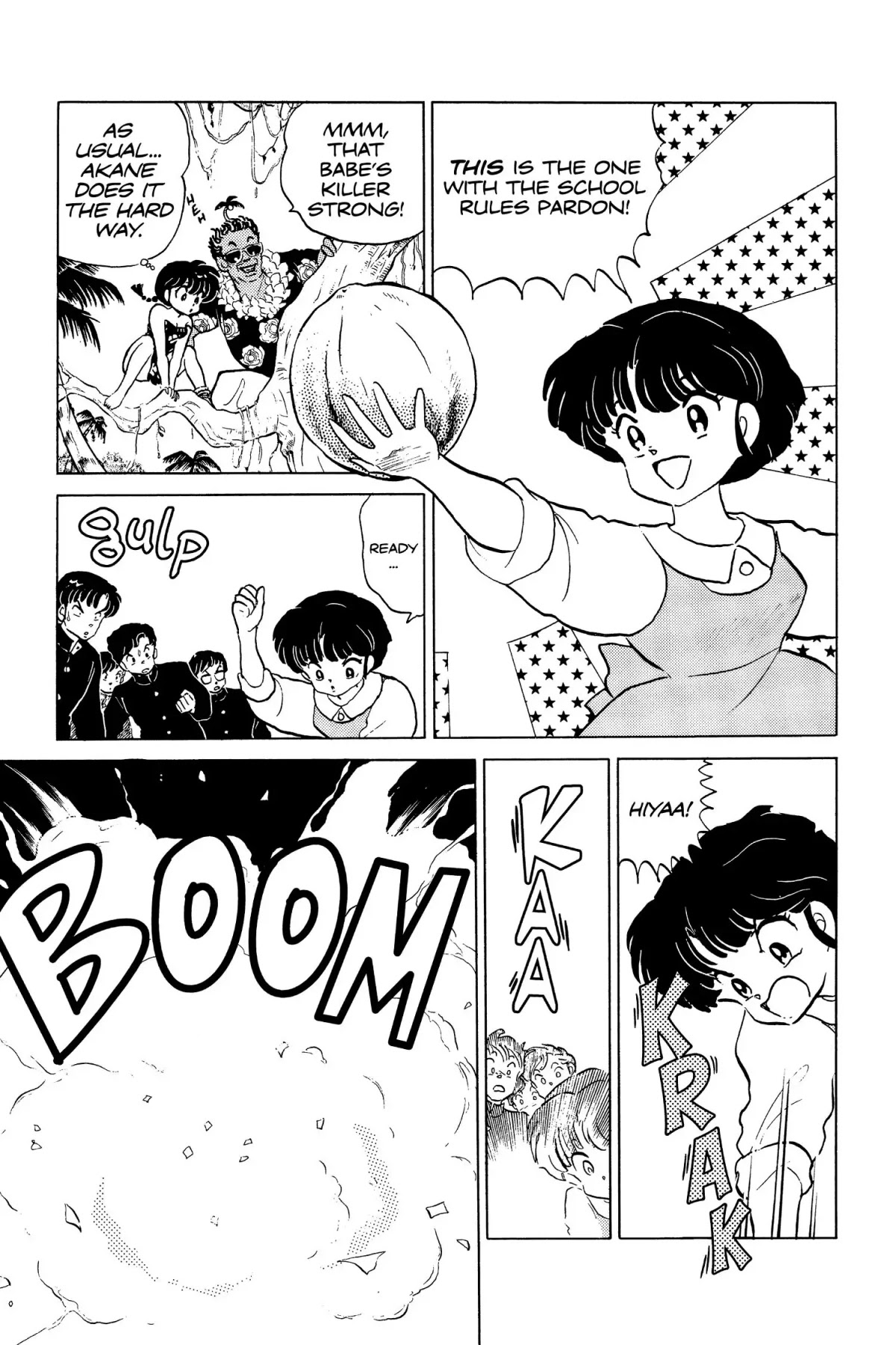 Ranma 1/2 Chapter 116 page 3 - Chapter 116: The Principal of the Thing