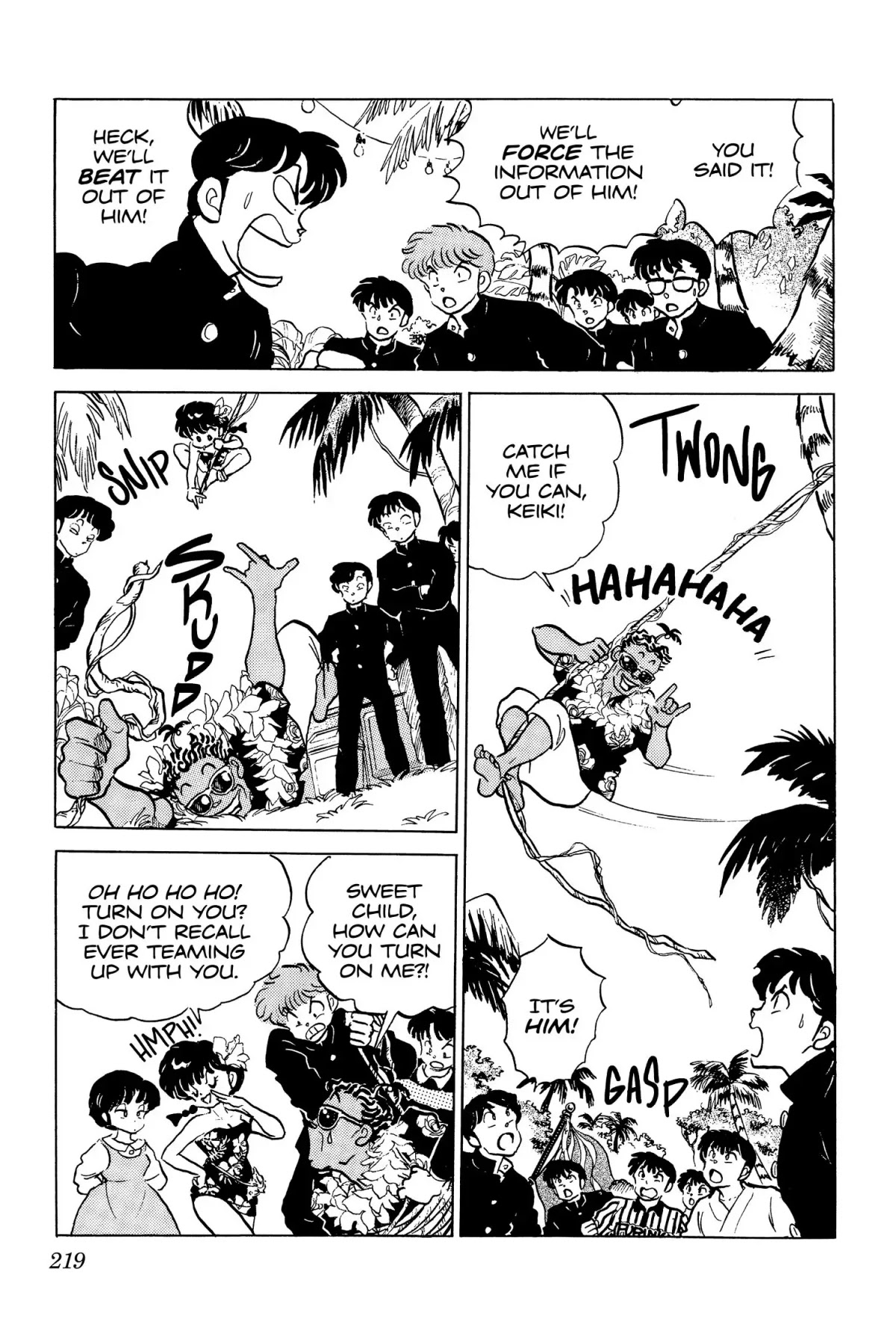 Ranma 1/2 Chapter 116 page 5 - Chapter 116: The Principal of the Thing