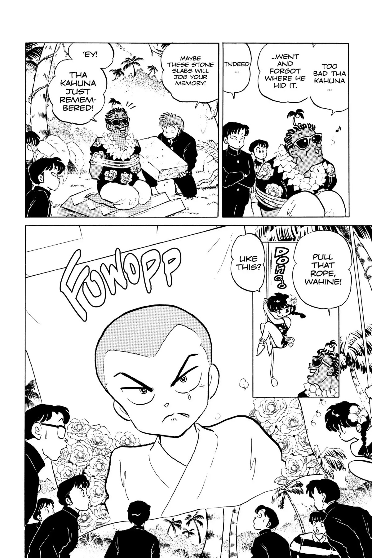 Ranma 1/2 Chapter 116 page 6 - Chapter 116: The Principal of the Thing