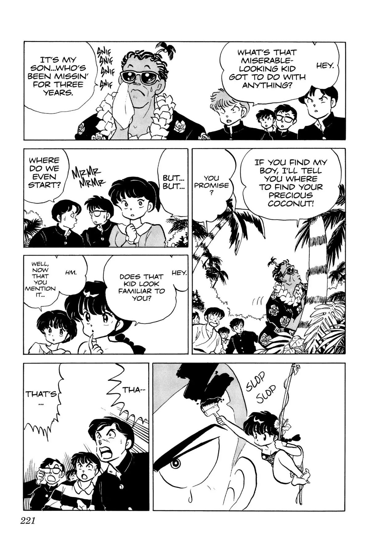Ranma 1/2 Chapter 116 page 7 - Chapter 116: The Principal of the Thing