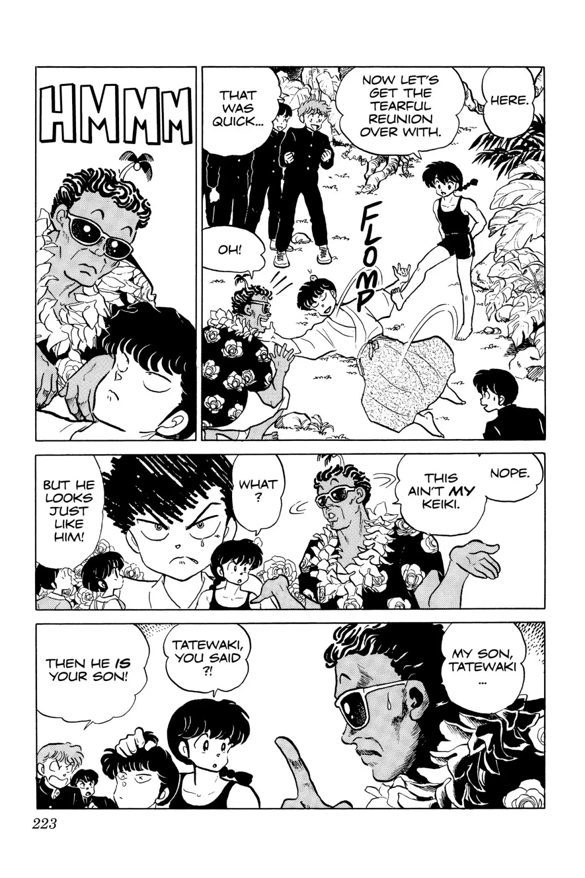 Ranma 1/2 Chapter 116 page 9 - Chapter 116: The Principal of the Thing