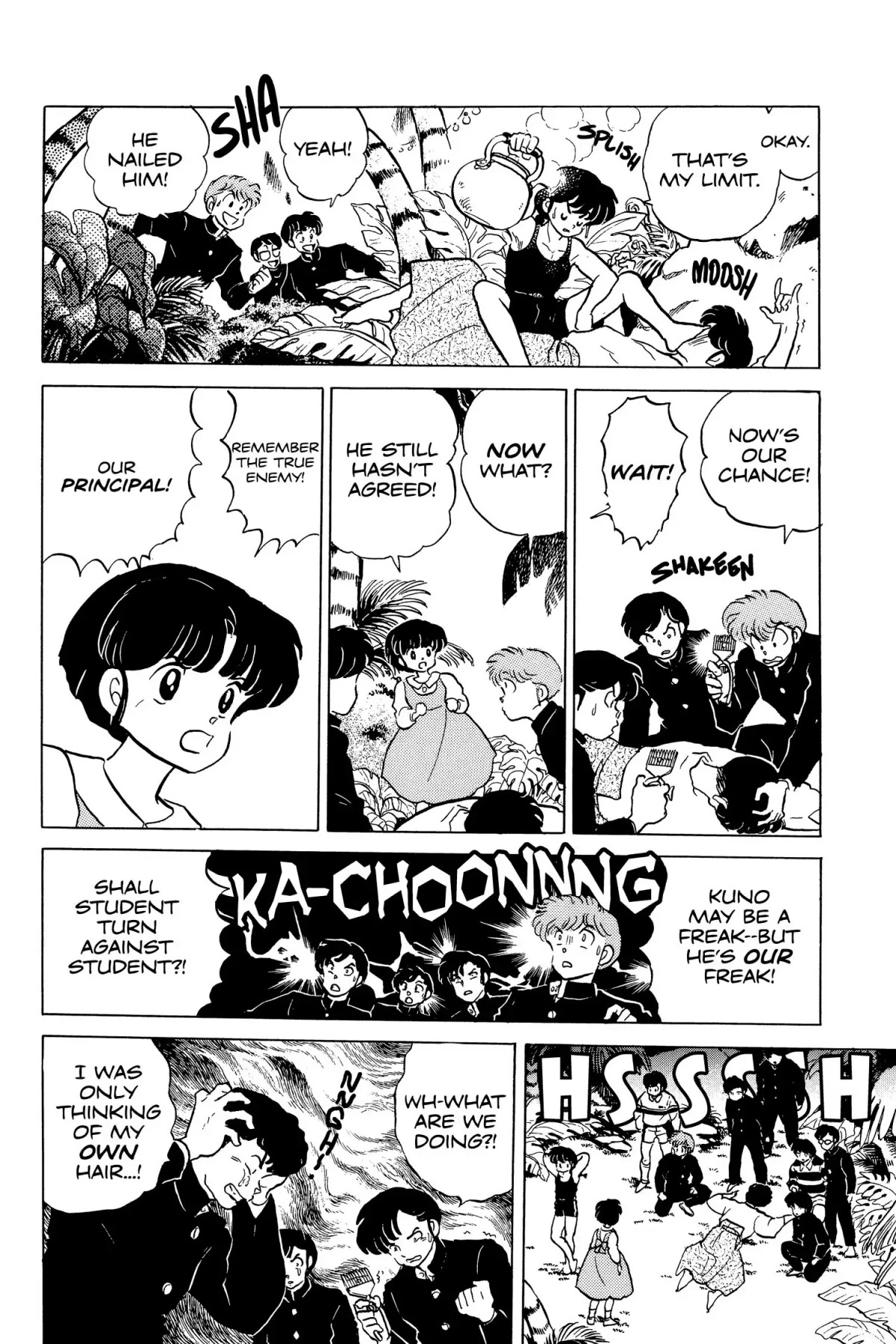 Ranma 1/2 Chapter 117 page 10 - Chapter 117: One Hairy Day