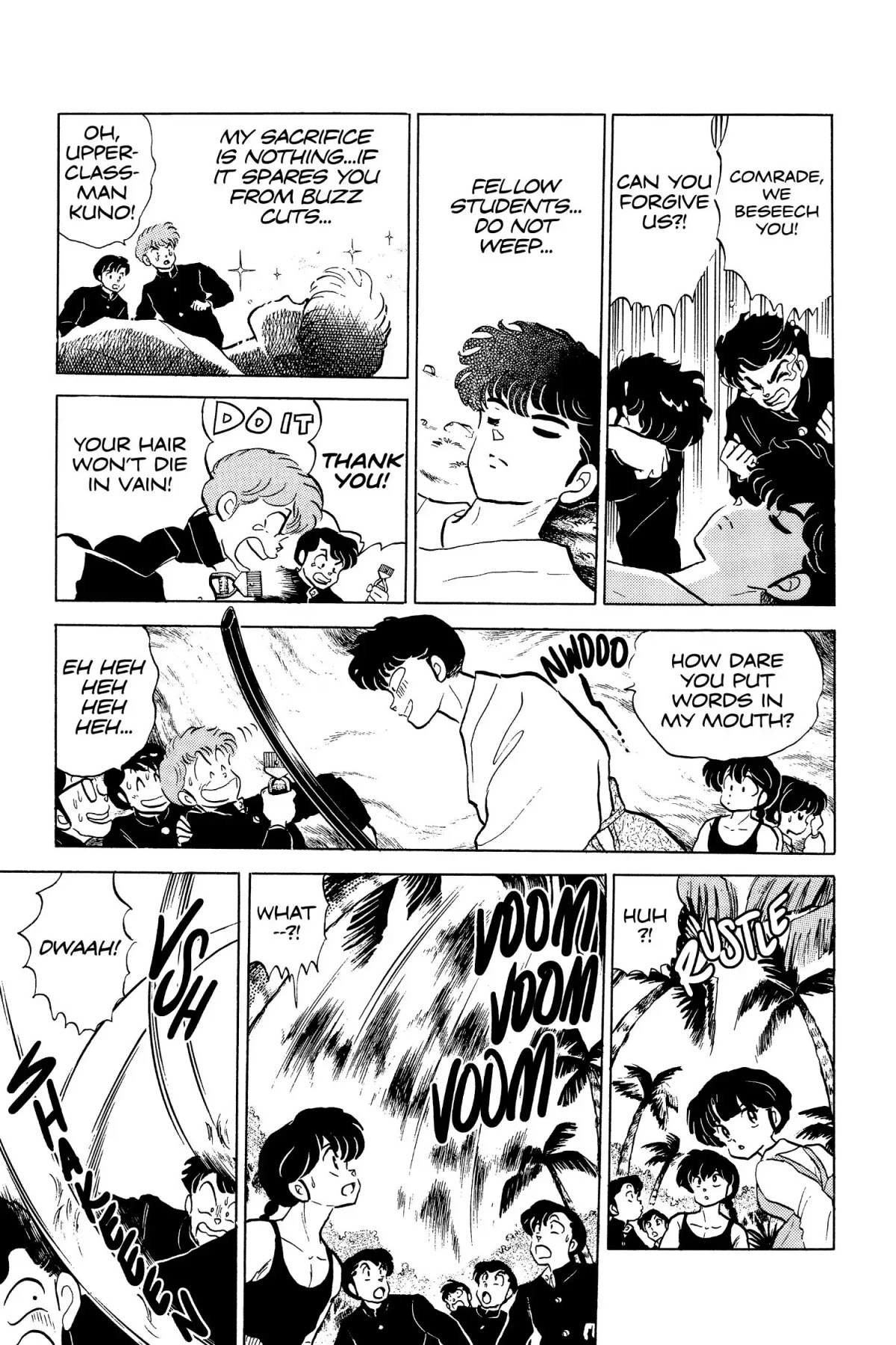Ranma 1/2 Chapter 117 page 11 - Chapter 117: One Hairy Day