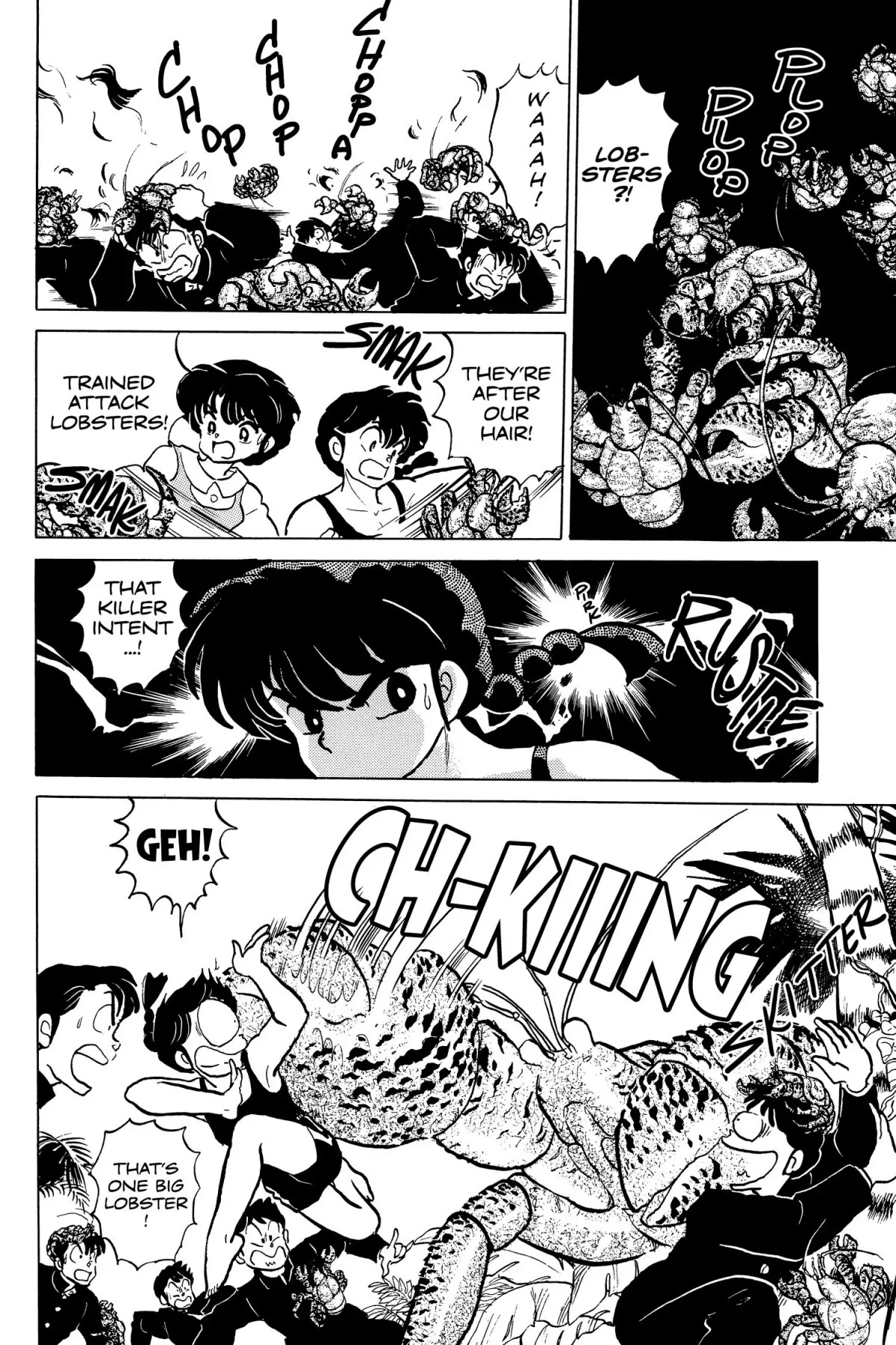 Ranma 1/2 Chapter 117 page 12 - Chapter 117: One Hairy Day