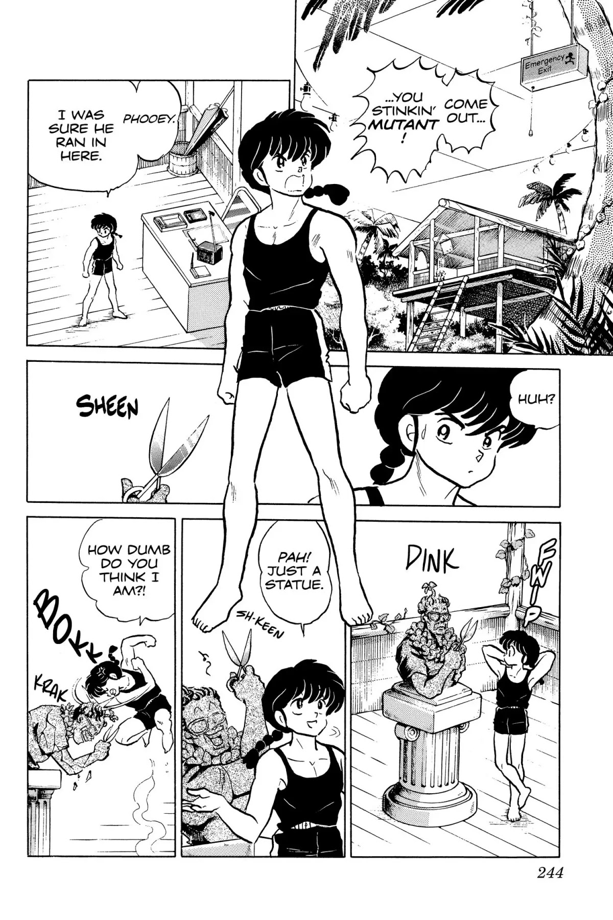 Ranma 1/2 Chapter 117 page 14 - Chapter 117: One Hairy Day