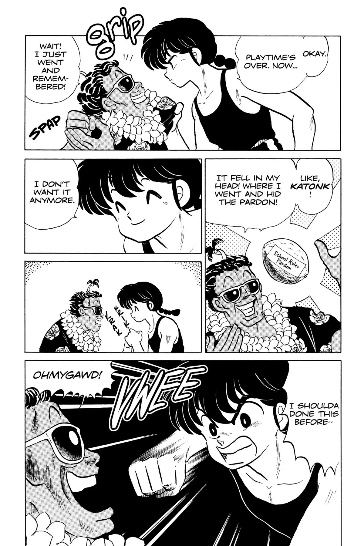 Ranma 1/2 Chapter 117 page 15 - Chapter 117: One Hairy Day