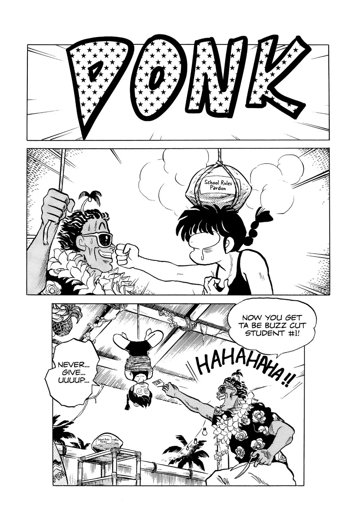 Ranma 1/2 Chapter 117 page 16 - Chapter 117: One Hairy Day